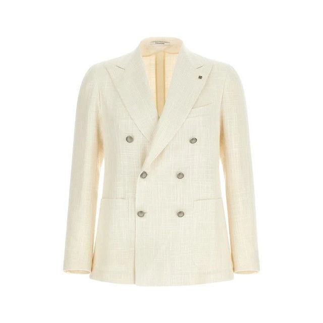 Tagliatore TAGLIATORE Montecarlo Beige Blazer Jacket New & Authentic (M Size US M / EU 48-50 / 2 - 1 Thumbnail