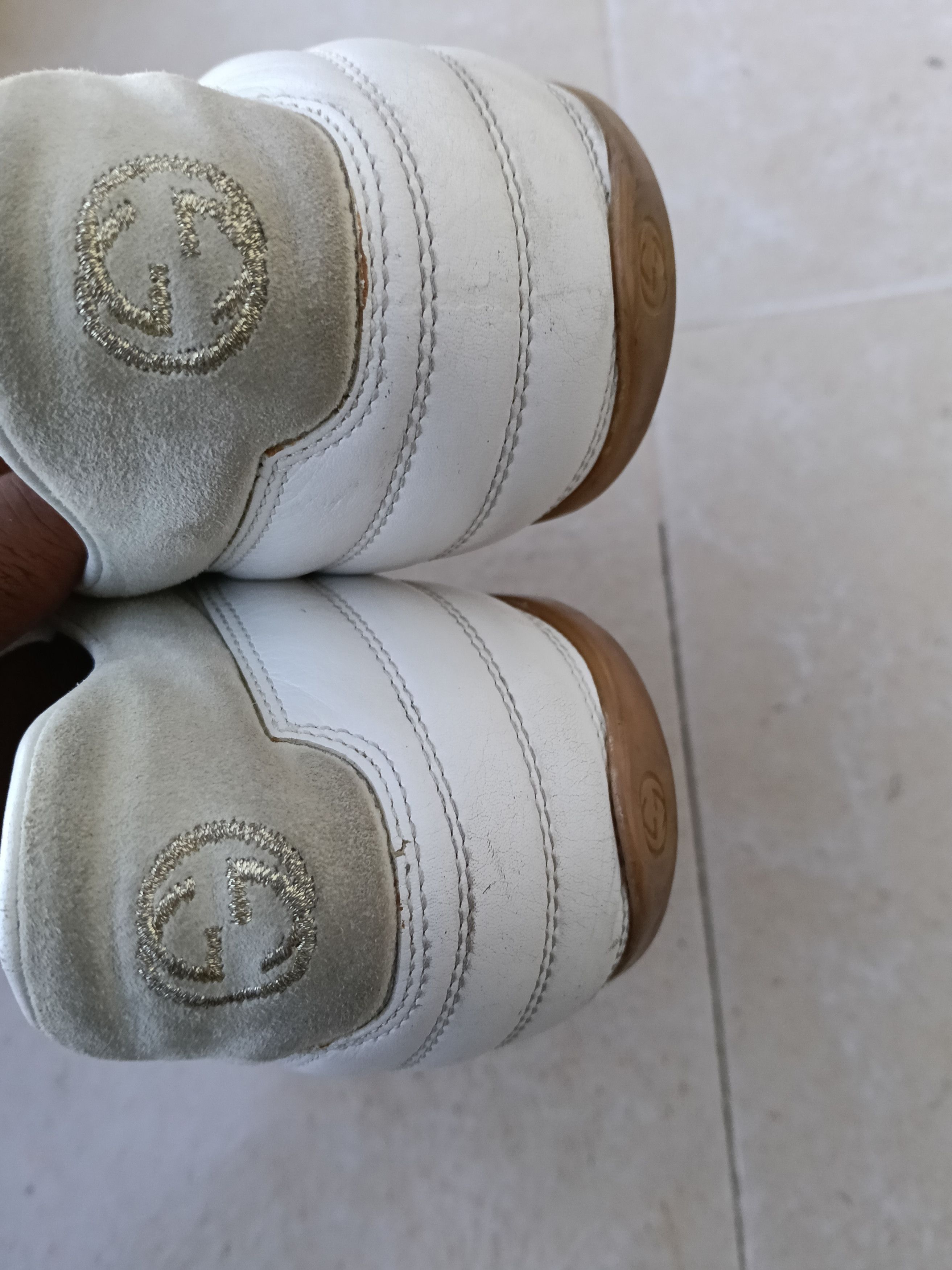 Gucci Gucci mens trainers sneakers Size US 10.5 / EU 43-44 - 10 Thumbnail