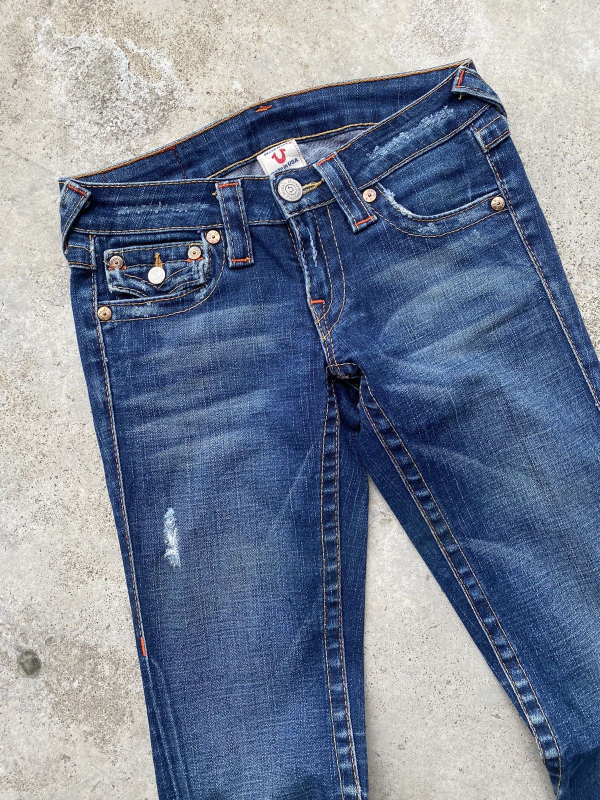 True Religion Vintage True Religion Bootcut Flare Jeans Size 28" / US 6 / IT 42 - 3 Thumbnail