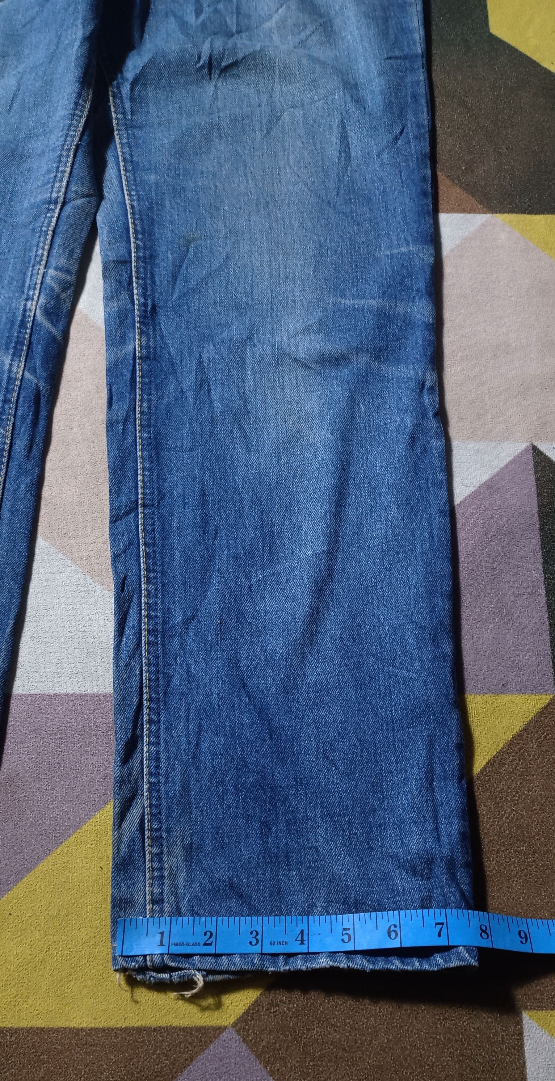 Lee Vintage Lee Riders ®MR Talon Zipper Denim Size US 29 - 15 Thumbnail