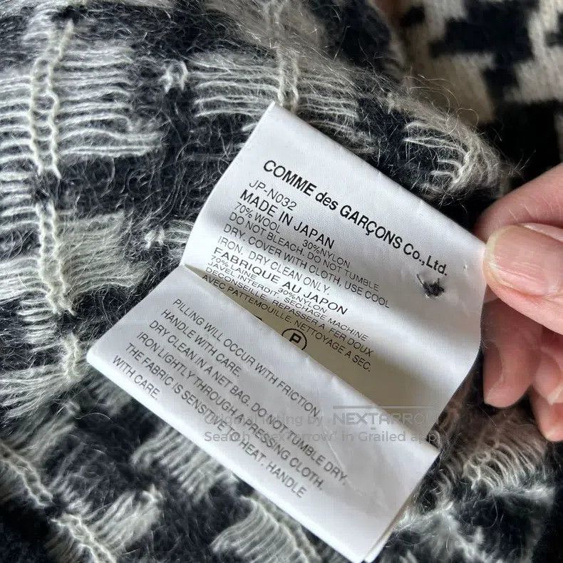 Junya Watanabe Junya Watanabe size F Cardigan Size S / US 4 / IT 40 - 5 Thumbnail