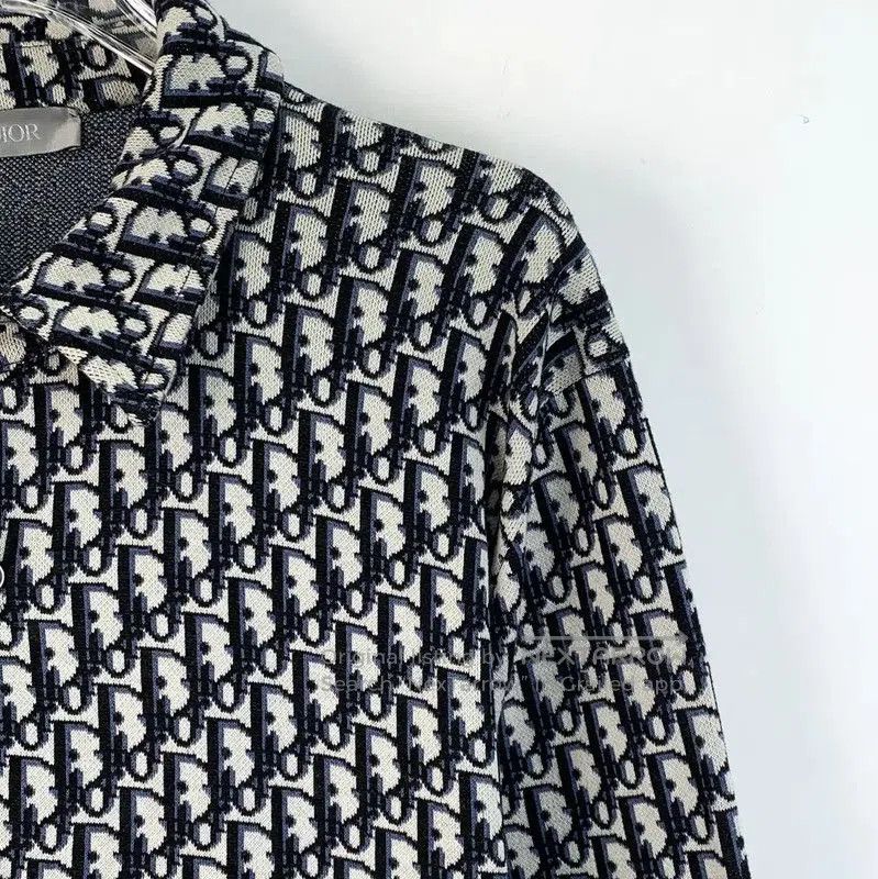 Other Dior Blue Cotton Long Sleeve Shirt . Size US M / EU 48-50 / 2 - 3 Thumbnail