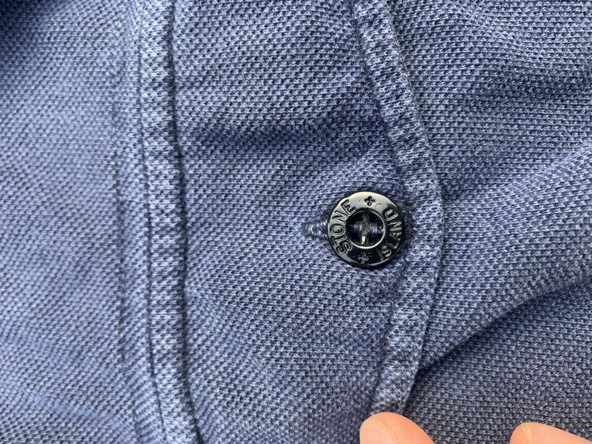 Stone Island Vintage Retro Old Money Stone Island Denim Shirt Size US M / EU 48-50 / 2 - 9 Thumbnail
