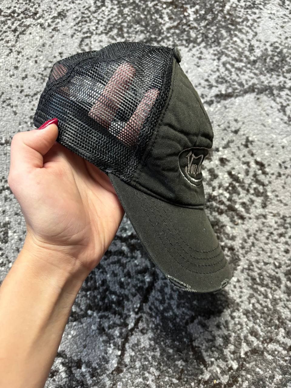 Japanese Brand × Vintage Vintage Y2K Von Dutch Faded Tracker Cap Size ONE SIZE - 4 Thumbnail