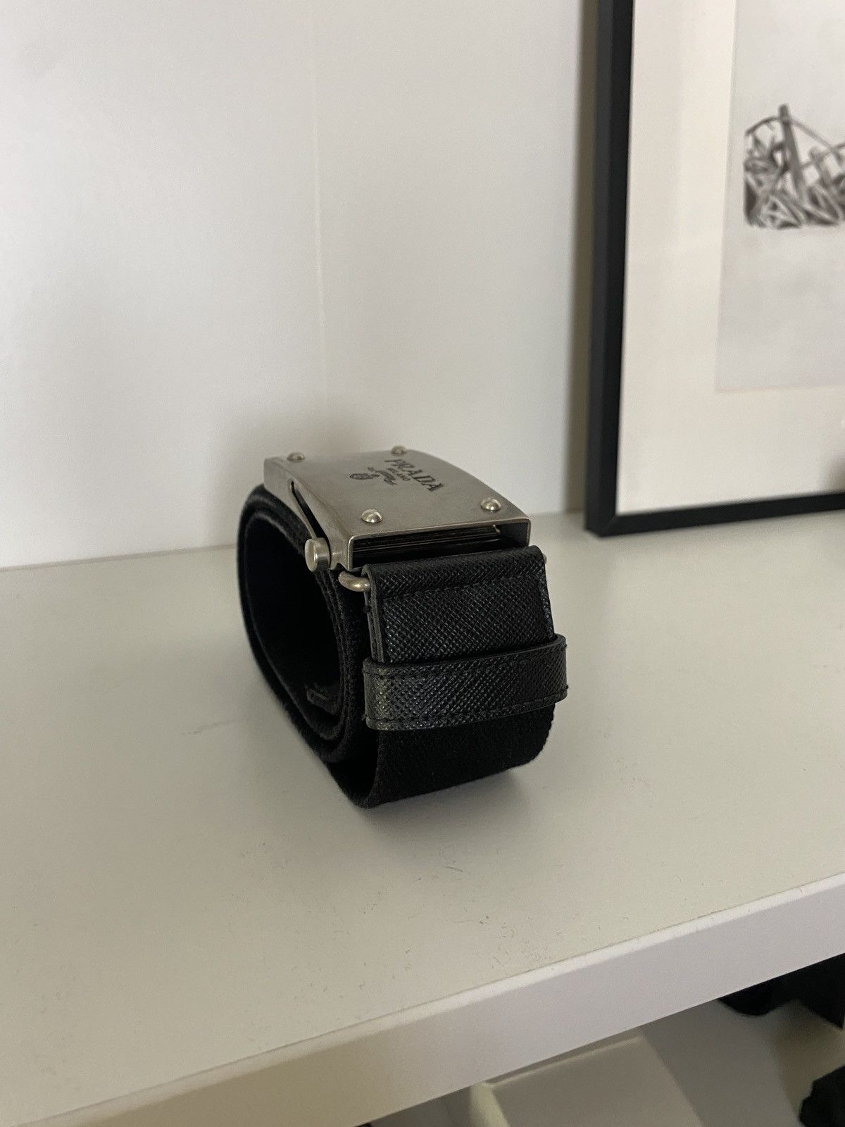 Prada Prada belt Size 34 - 5 Thumbnail