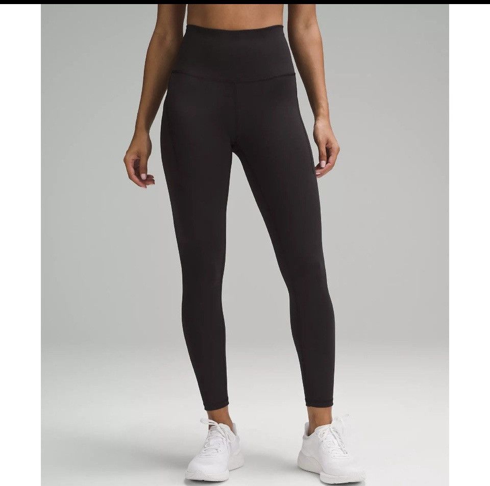 Lululemon Lululemon Wunder Train High-Rise Tight with Pockets 25" 4 Size 27" / US 4 / IT 40 - 2 Thumbnail