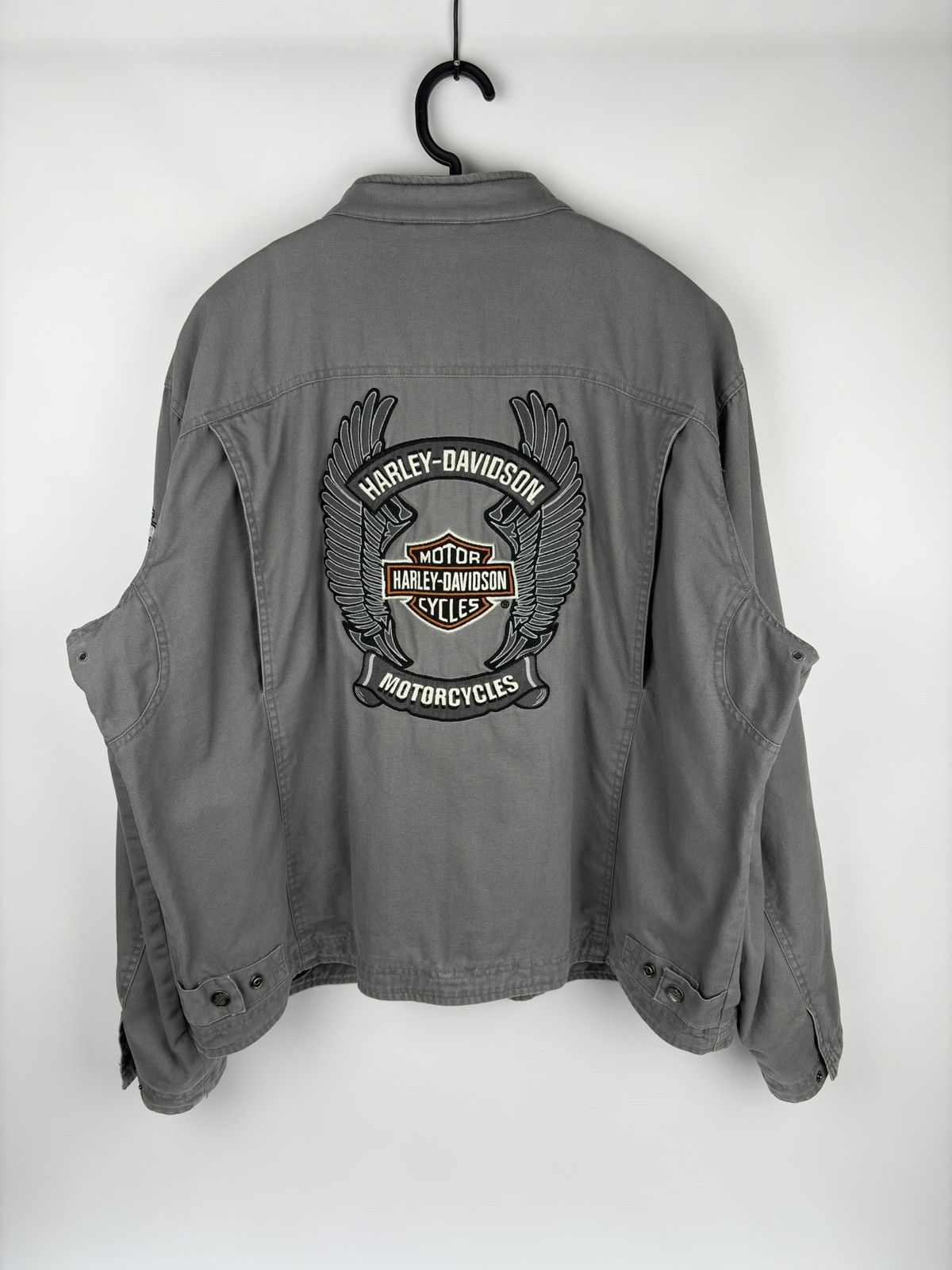 Harley Davidson Vintage Harley Davidson Jacket Size US XXL / EU 58 / 5 - 1 Thumbnail