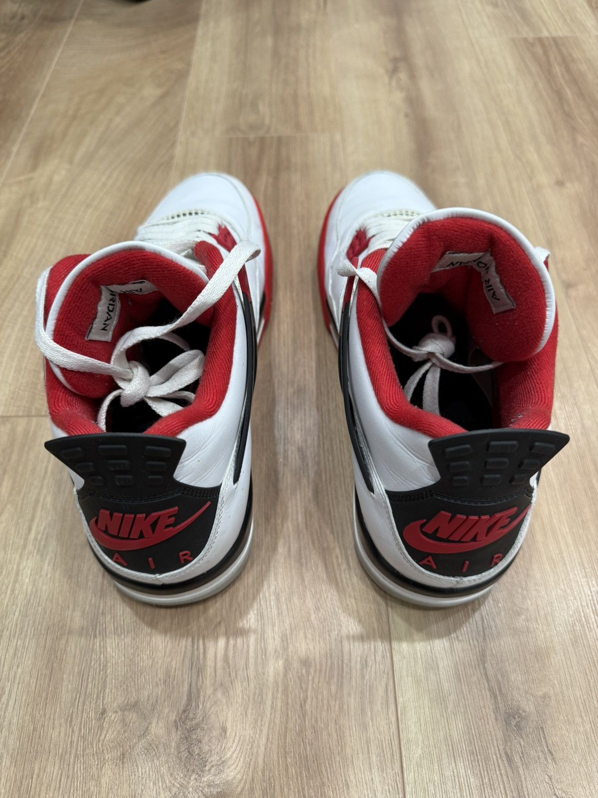 Jordan Brand Jordan 4 Retro “Fire Red” Size US 12.5 / EU 45-46 - 4 Thumbnail