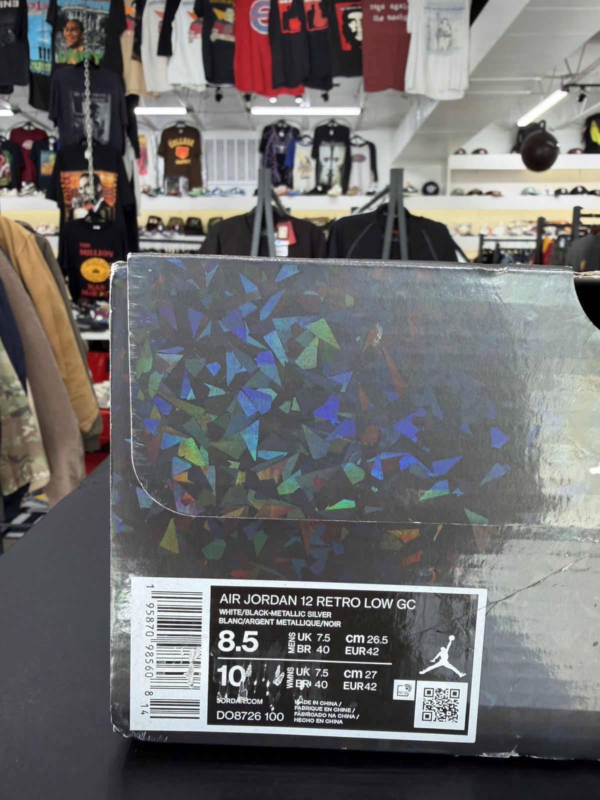 Jordan Brand Air Jordan 12 Low 25 Years In China Size 8.5 (2022) Size US 8.5 / EU 41-42 - 12 Thumbnail