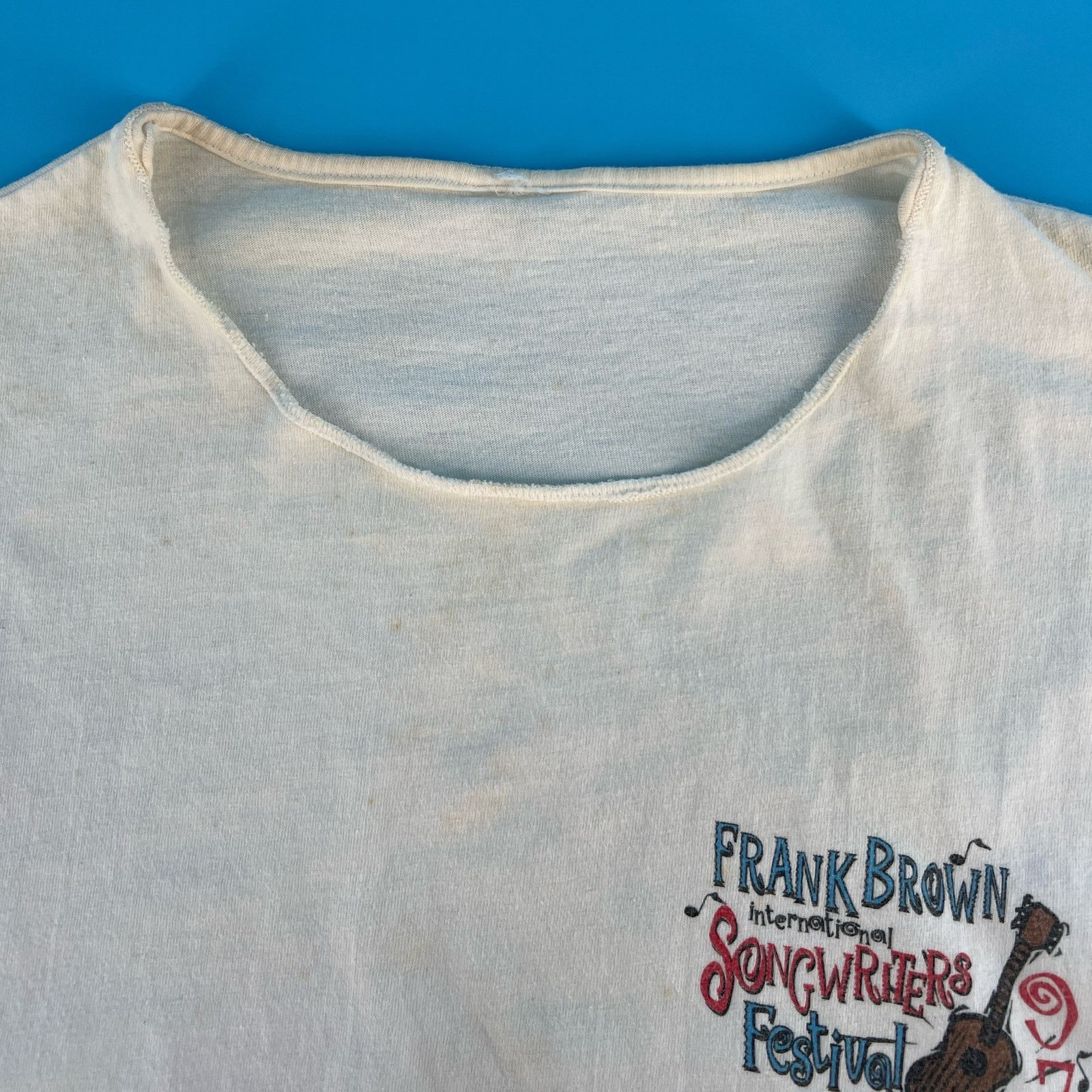 Vintage 1997 Songwriters Festival tshirt 90s 1990s vintage Size US XL / EU 56 / 4 - 5 Thumbnail