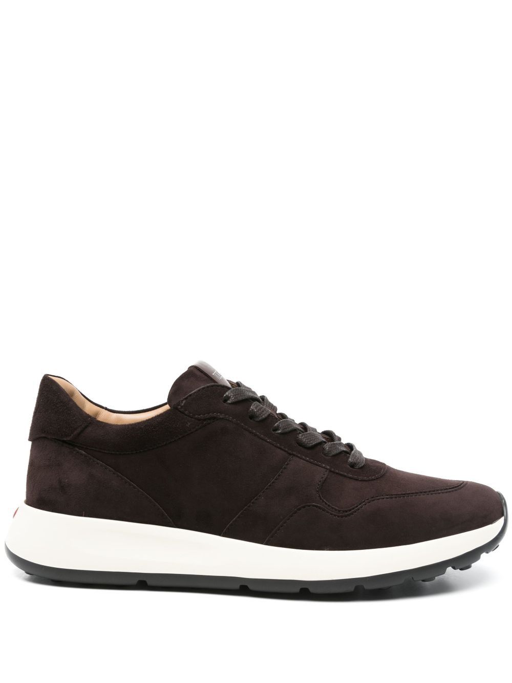 Tod's RED DOT SUEDE LEATHER SNEAKERS Size US 7 / EU 40 - 1 Thumbnail