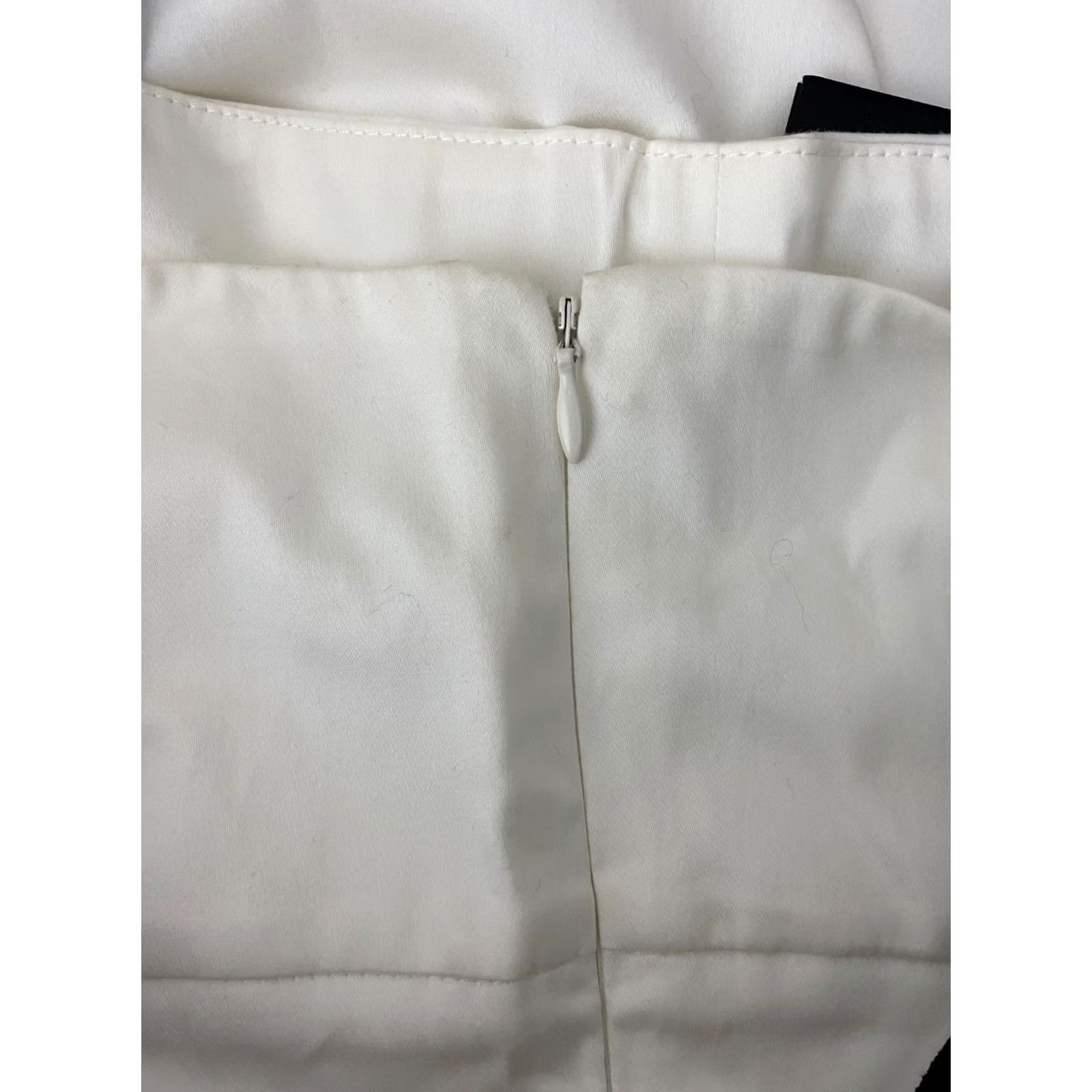 Versus Versus Versace Dress white Strappy Bodycon Women 44 US 8 Knee Length Womens Size M / US 6-8 / IT 42-44 - 5 Thumbnail
