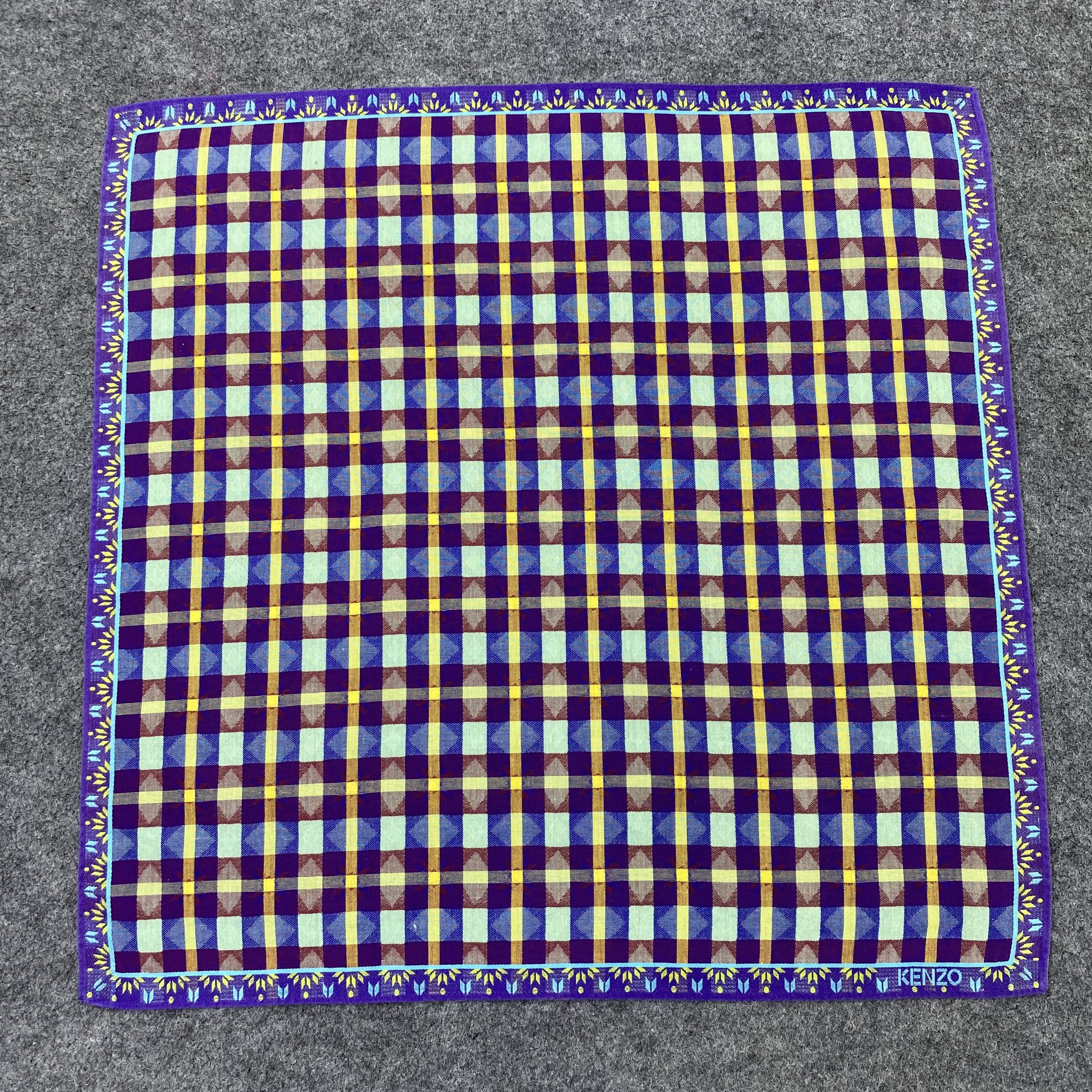 Kenzo Kenzo Handkerchief / Bandana / Neckerchief-B2374 Size ONE SIZE - 3 Thumbnail