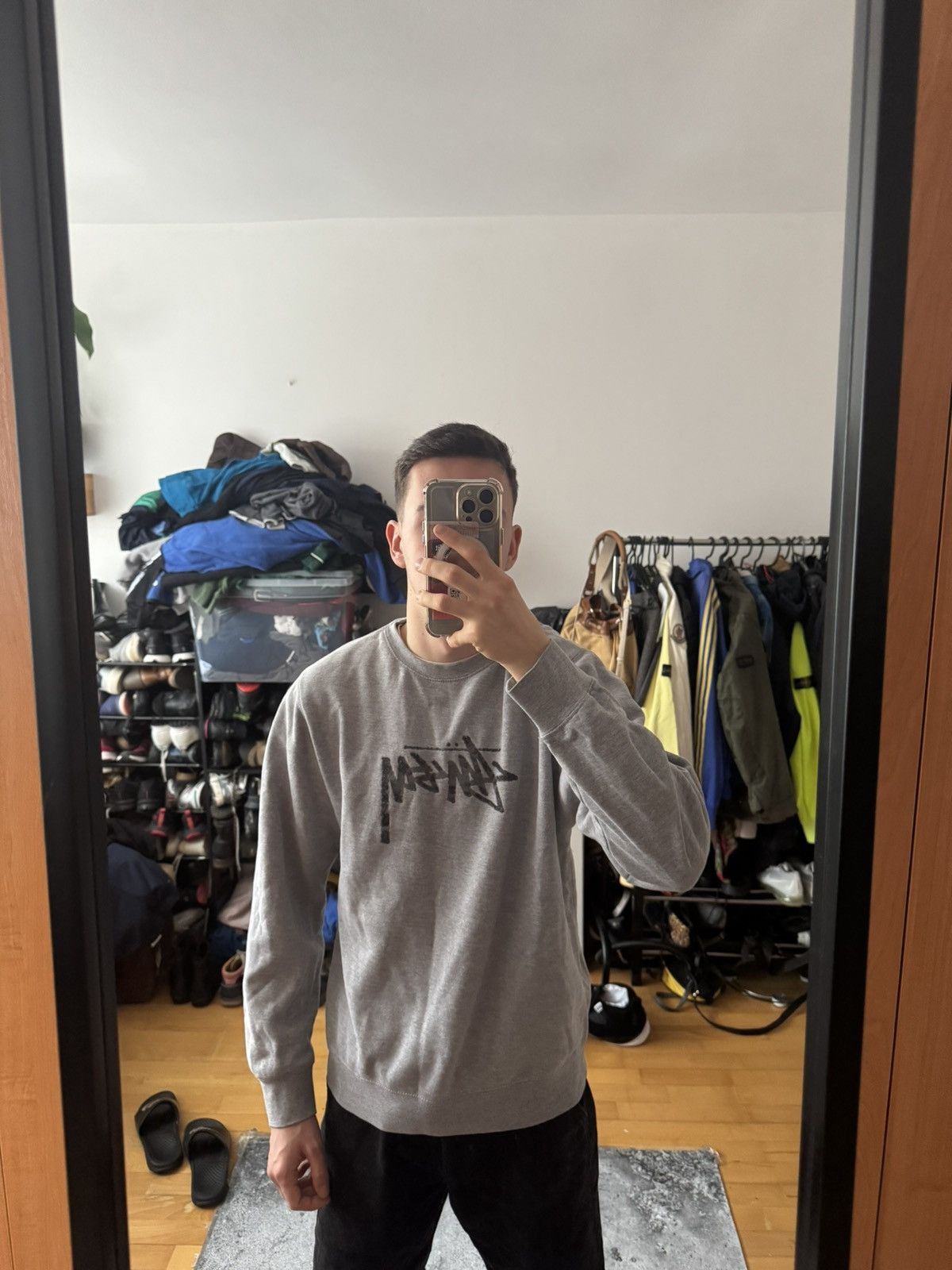 Stussy Stussy Sweatshirt Big logo Size US S / EU 44-46 / 1 - 9 Thumbnail