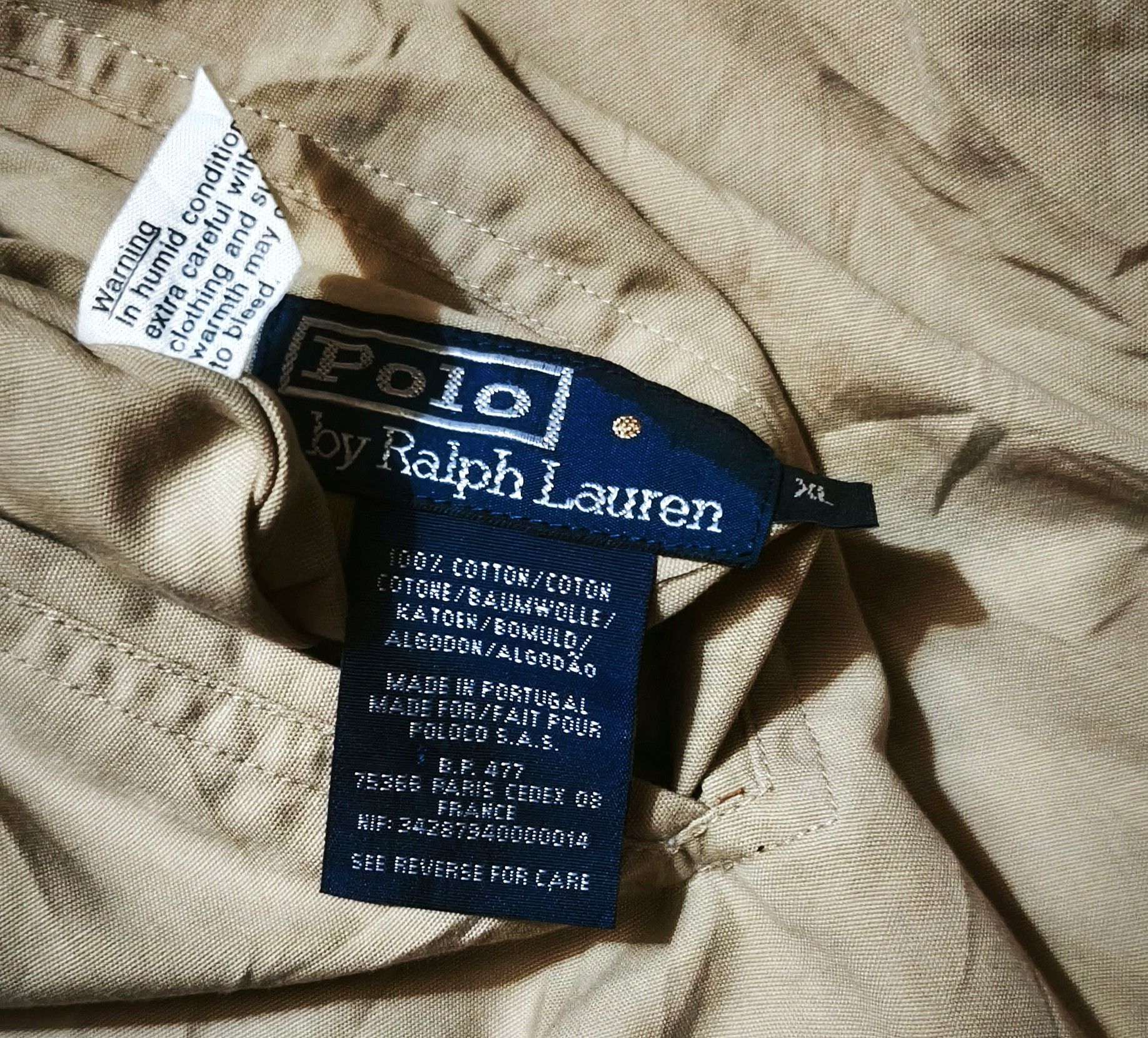 Polo Ralph Lauren Vintage Polo Ralph Lauren reversible hooded jacket Size US XL / EU 56 / 4 - 5 Thumbnail