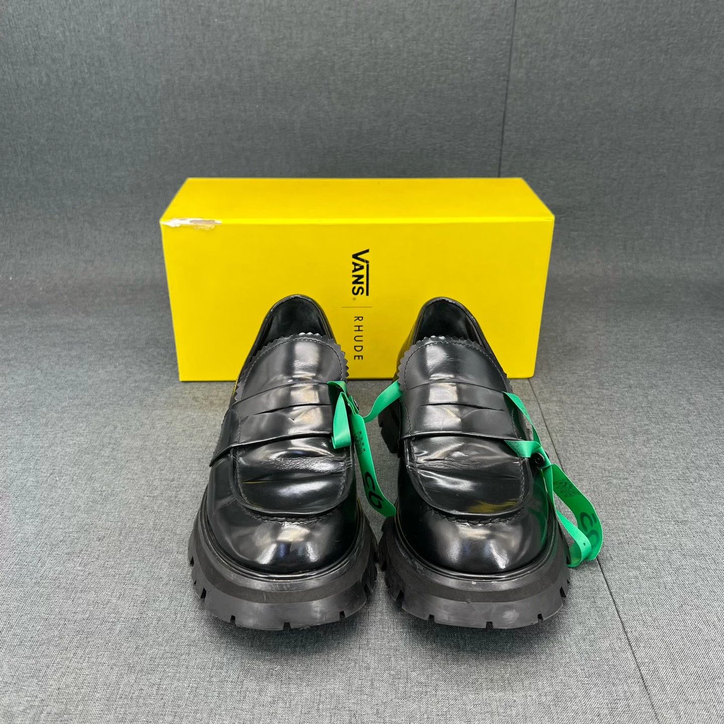 Alexander McQueen McQ Black Loafer 39 Like New Size US 8 / IT 38 - 3 Thumbnail
