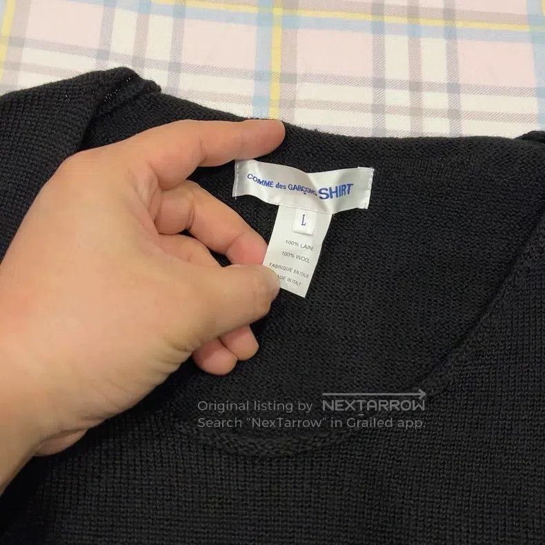 Comme des Garcons Comme Des Garcons Sweater Size L / US 10 / IT 46 - 2 Thumbnail
