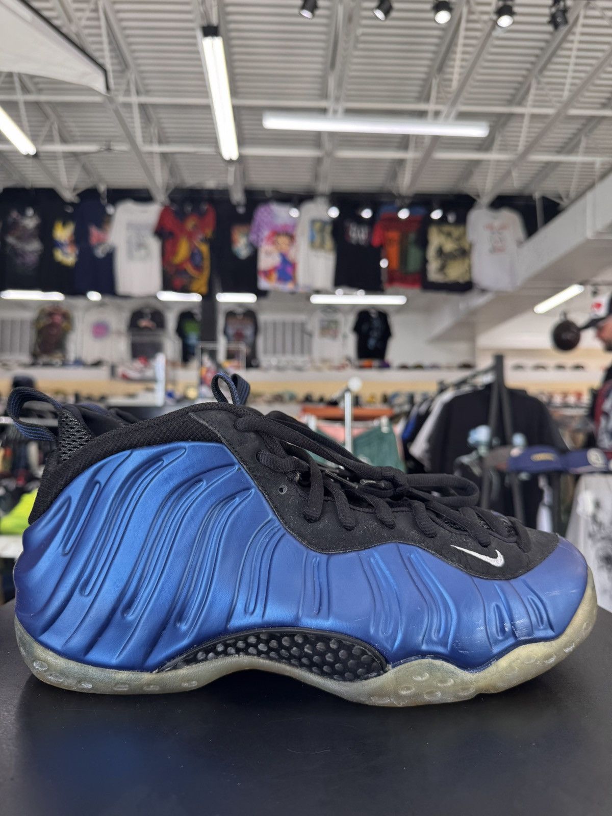 Nike Nike Air Foamposite Royal Blue Size 10.5 (2011) Size US 10.5 / EU 43-44 - 6 Thumbnail