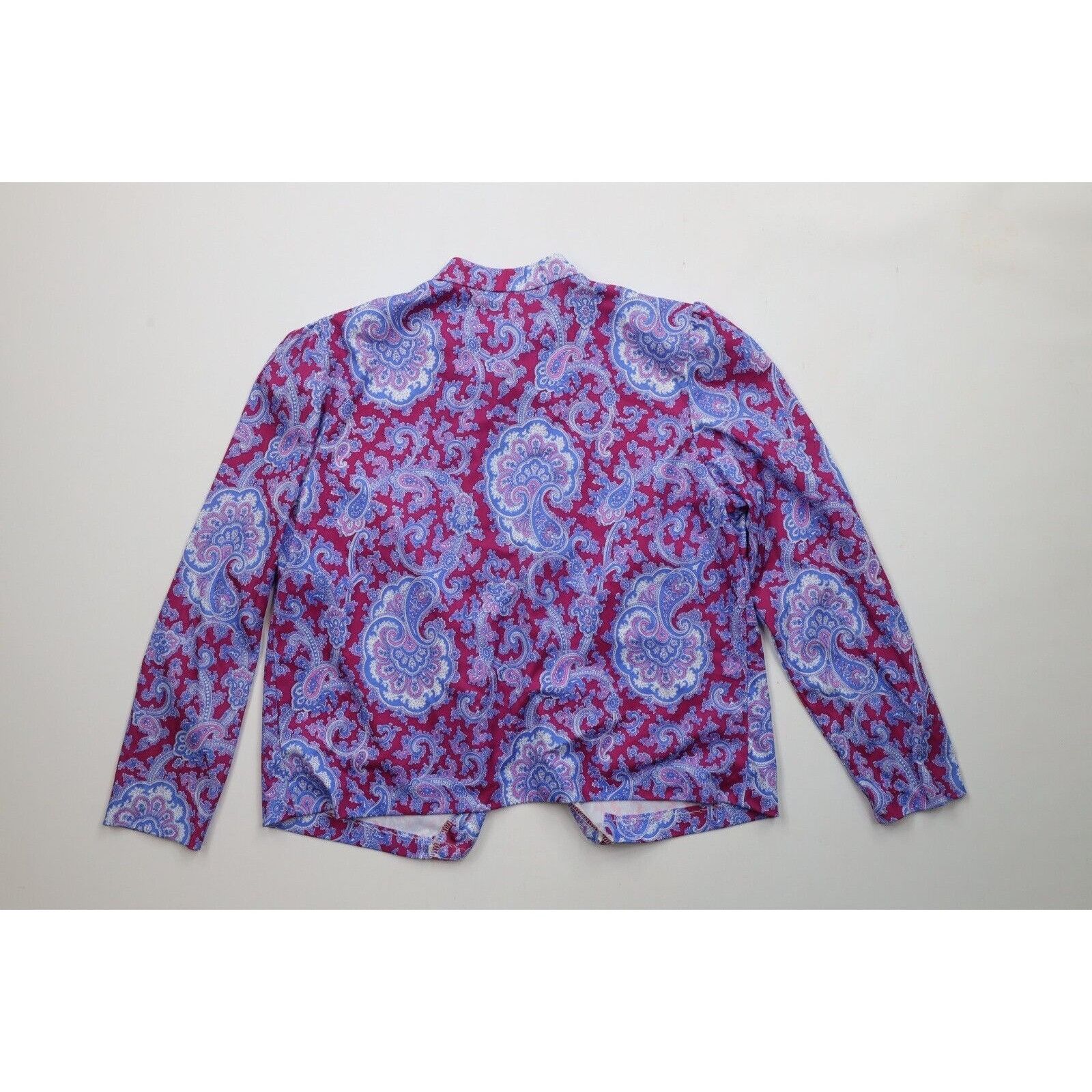 Vintage Vintage 70s Streetwear 2 Piece Knit Paisley Dress Size XXL / US 16-18 / IT 52-54 - 13 Thumbnail
