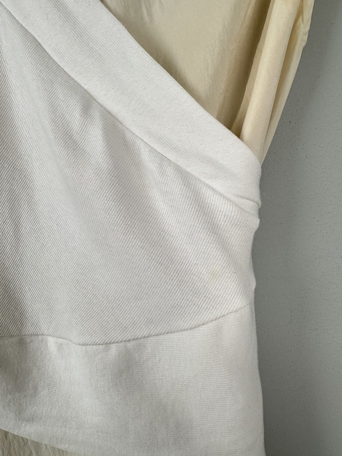 Brunello Cucinelli Brunello Cucinelli Asymmetrical Sleeve Dress Size XS / US 0-2 / IT 36-38 - 7 Thumbnail