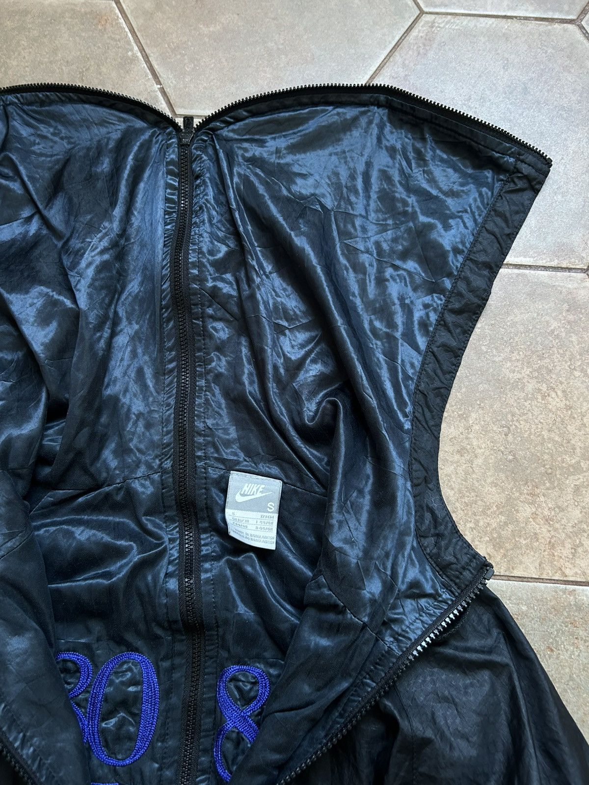 Nike Vintage Nike 2 Zip Light Jacket Size US S / EU 44-46 / 1 - 6 Thumbnail