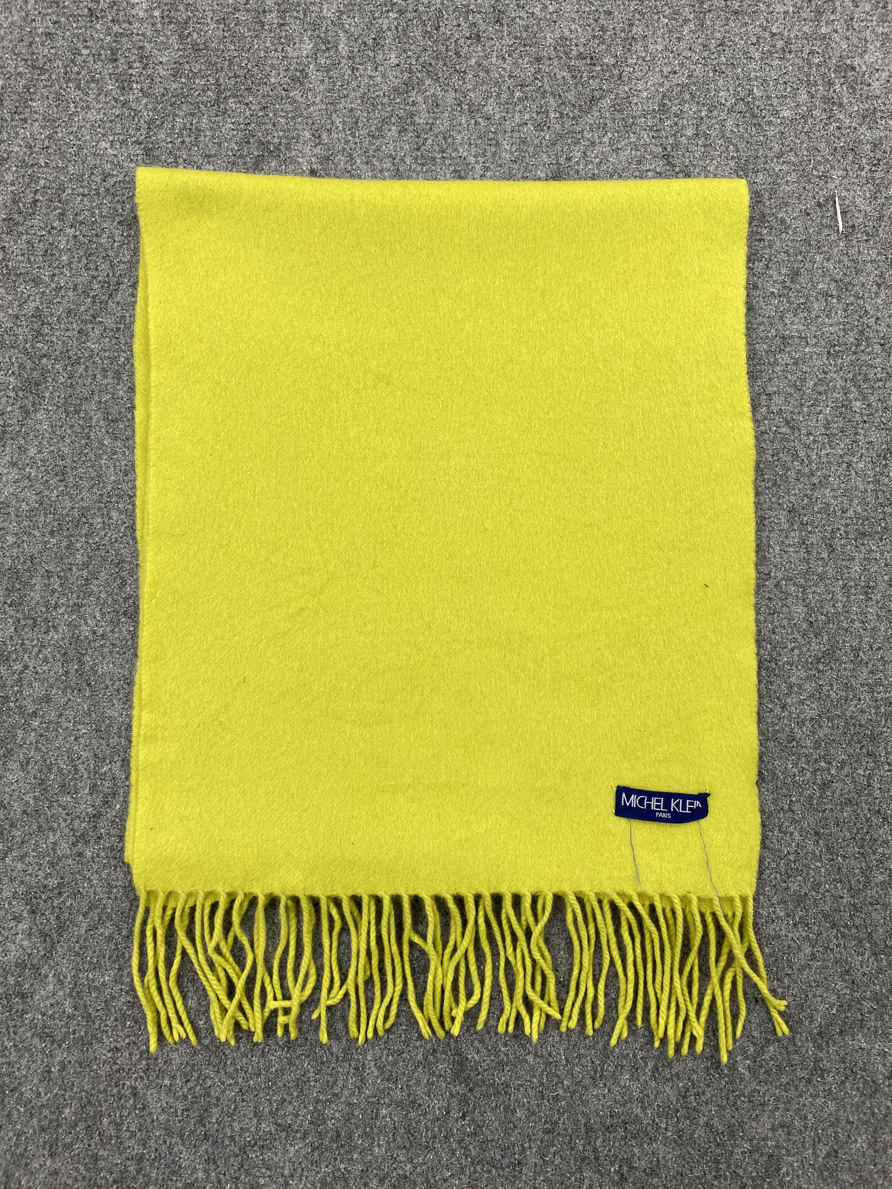 Michel Klein Michel Klein Paris Cashmere Scarf Muffler Neckwear - SC0013 Size ONE SIZE - 2 Thumbnail