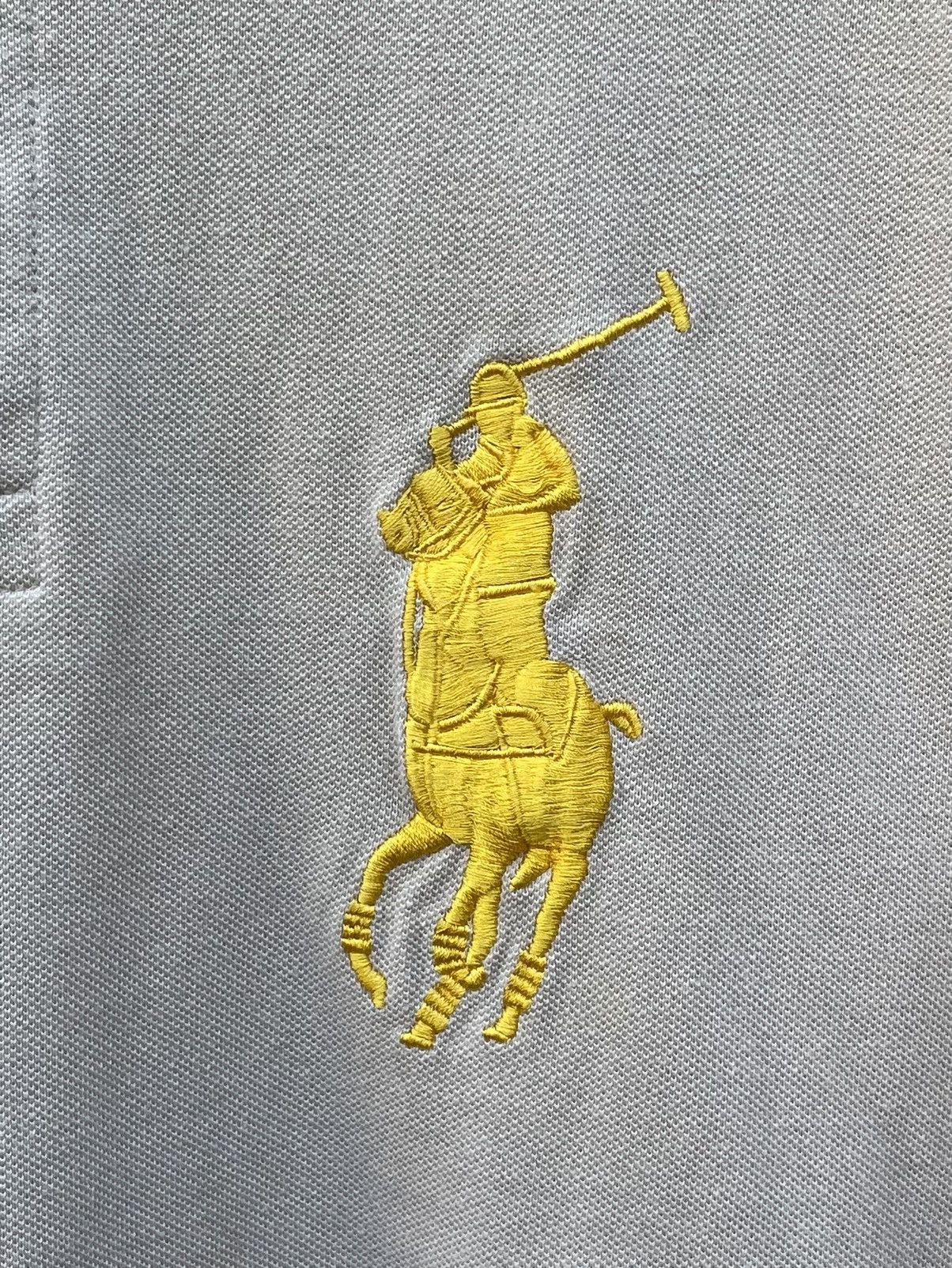 Polo Ralph Lauren Vintage Polo Ralph Lauren big pony polo Shirt size 3XL Size US XXL / EU 58 / 5 - 4 Thumbnail