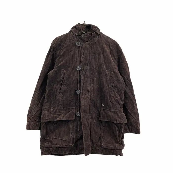 Lacoste Vtg LACOSTE TENNIS Brown Heavy Parka Winter Duffle Size US XL / EU 56 / 4 - 1 Thumbnail