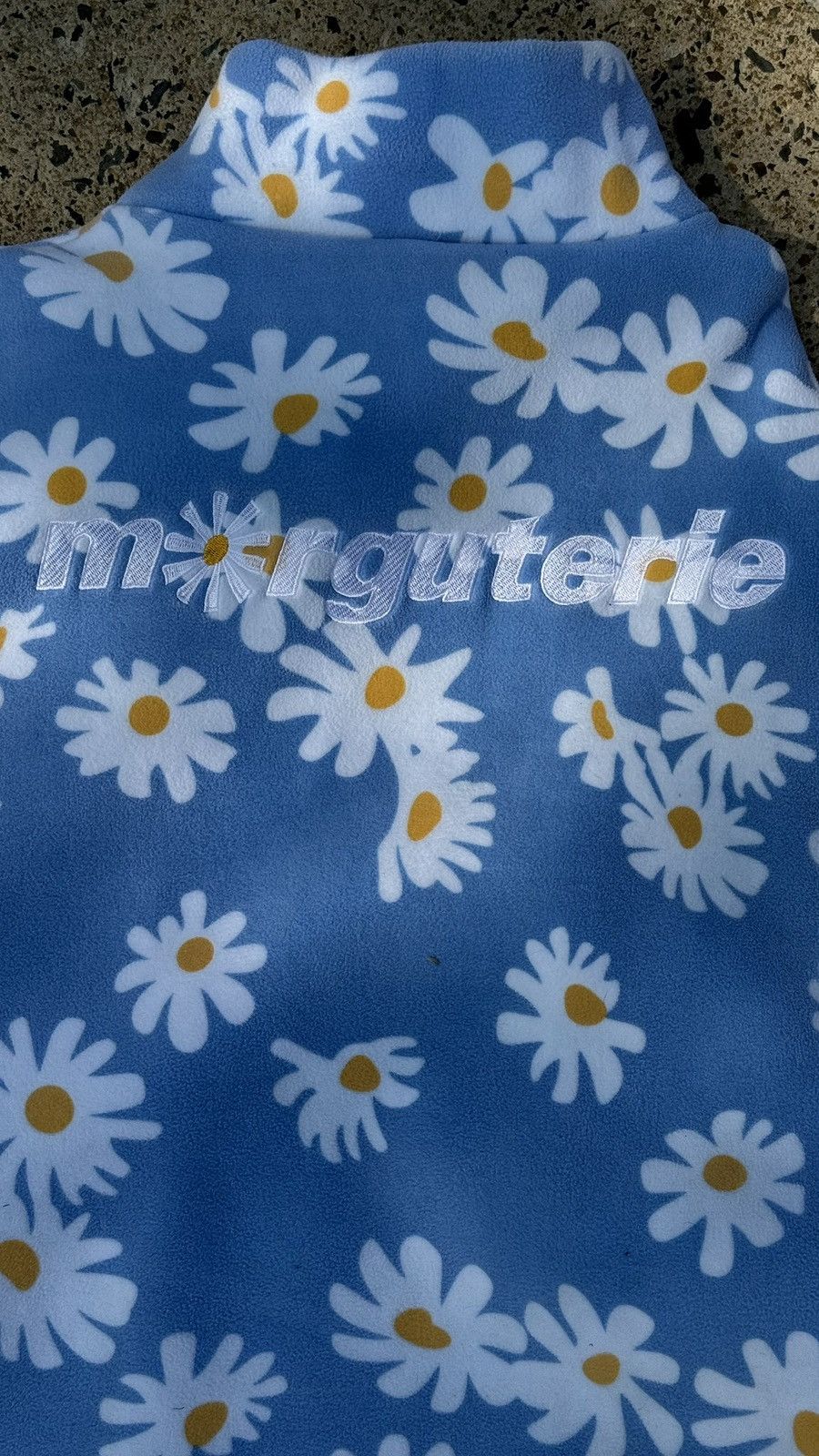 Japanese Brand × Vintage Vintage Chrysanthemum Fleece Jacket Size US XL / EU 56 / 4 - 3 Thumbnail