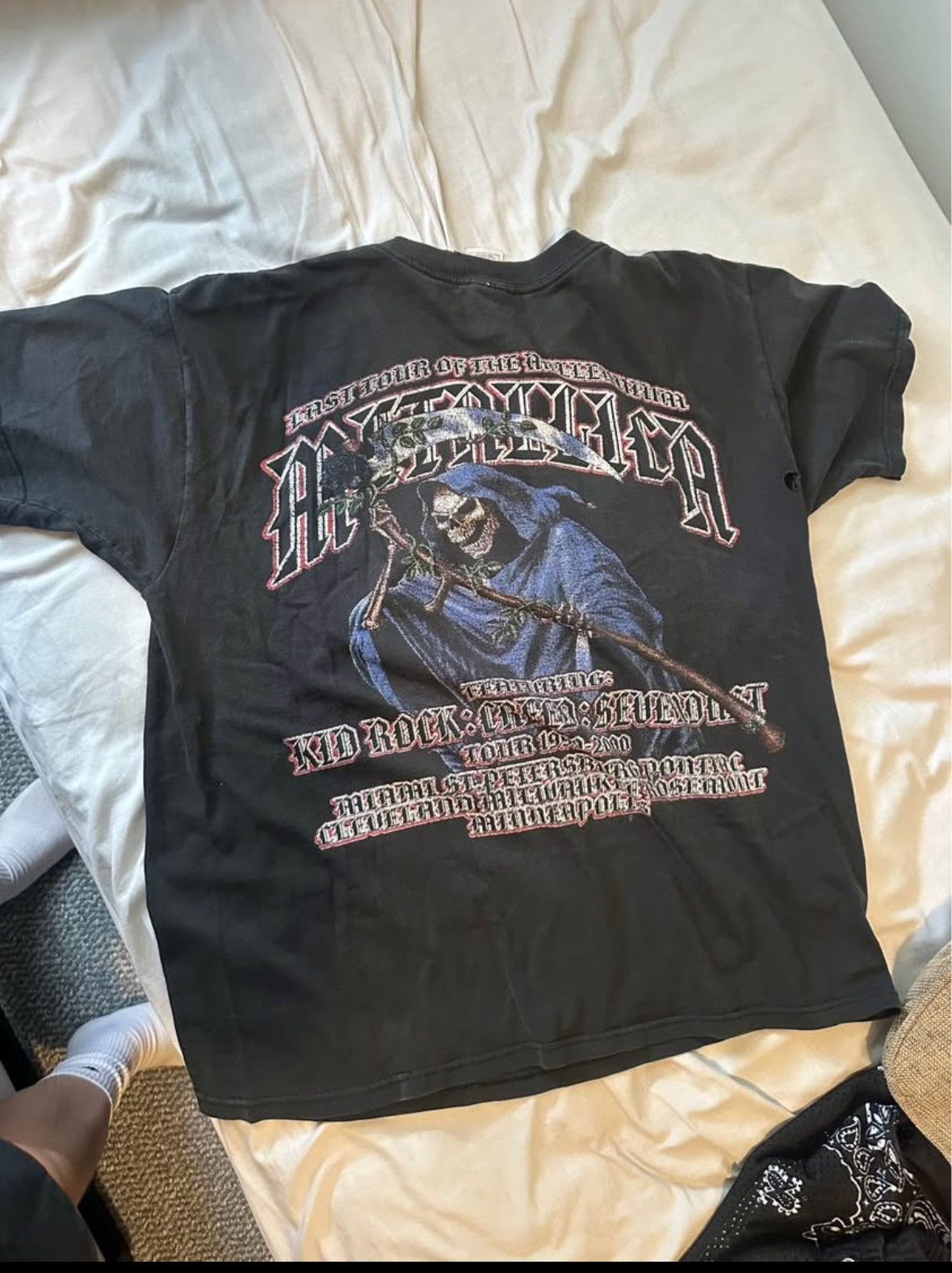 Fruit Of The Loom Metallica: Last Tour of tue Millennium 1999-2000 Size US L / EU 52-54 / 3 - 2 Thumbnail