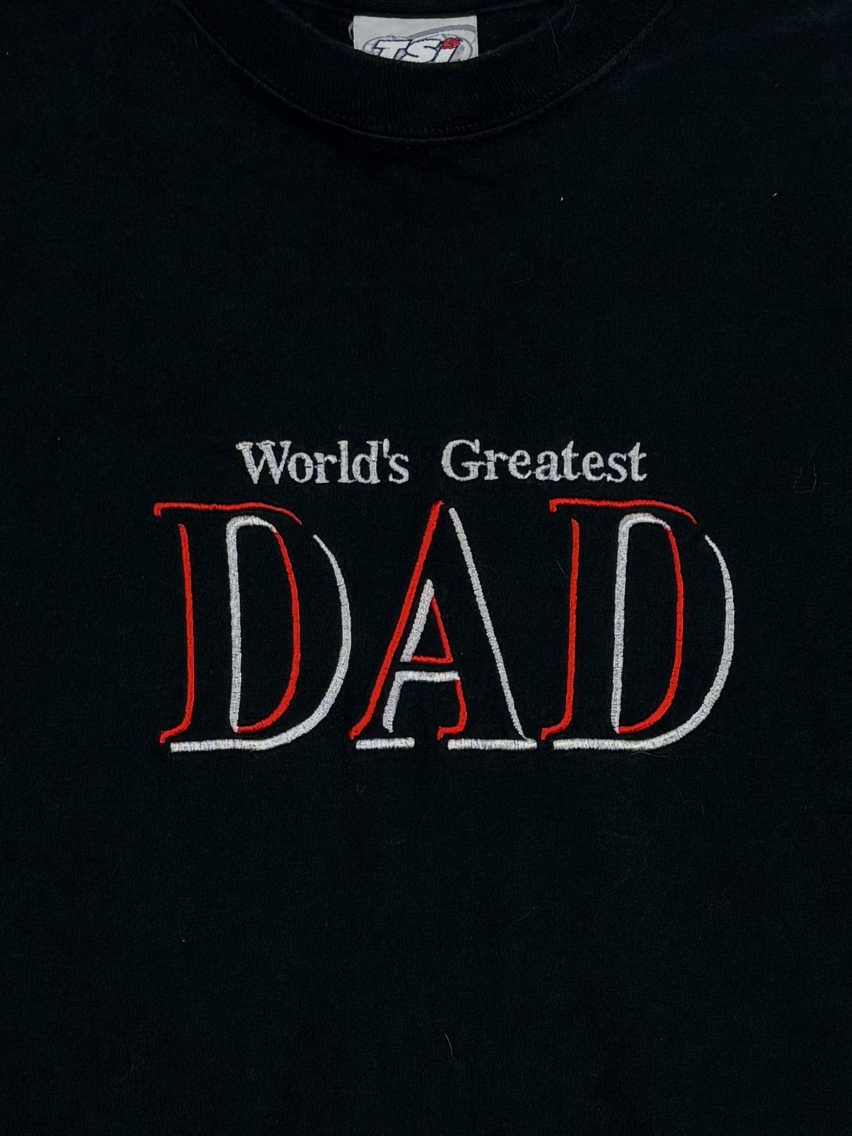 Vintage Vintage 2000s Greatest Dad embroidered Size US XL / EU 56 / 4 - 1 Thumbnail