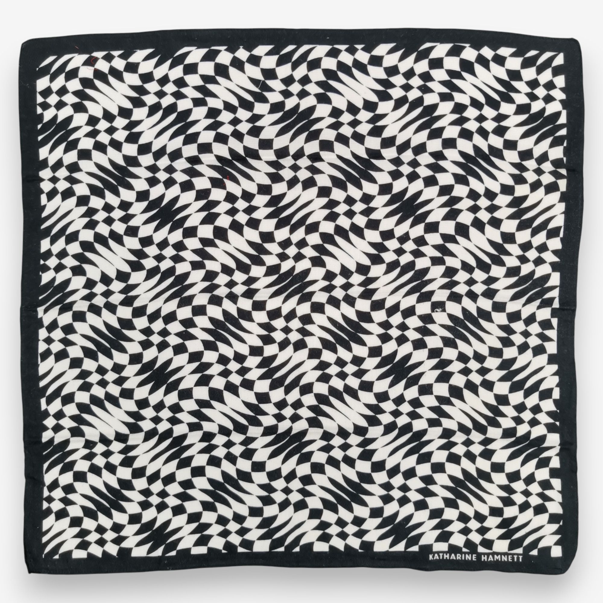 Katharine Hamnett London Vintage Katharine Hamnett Handkerchief Neckerchief Bandana Size ONE SIZE - 2 Thumbnail