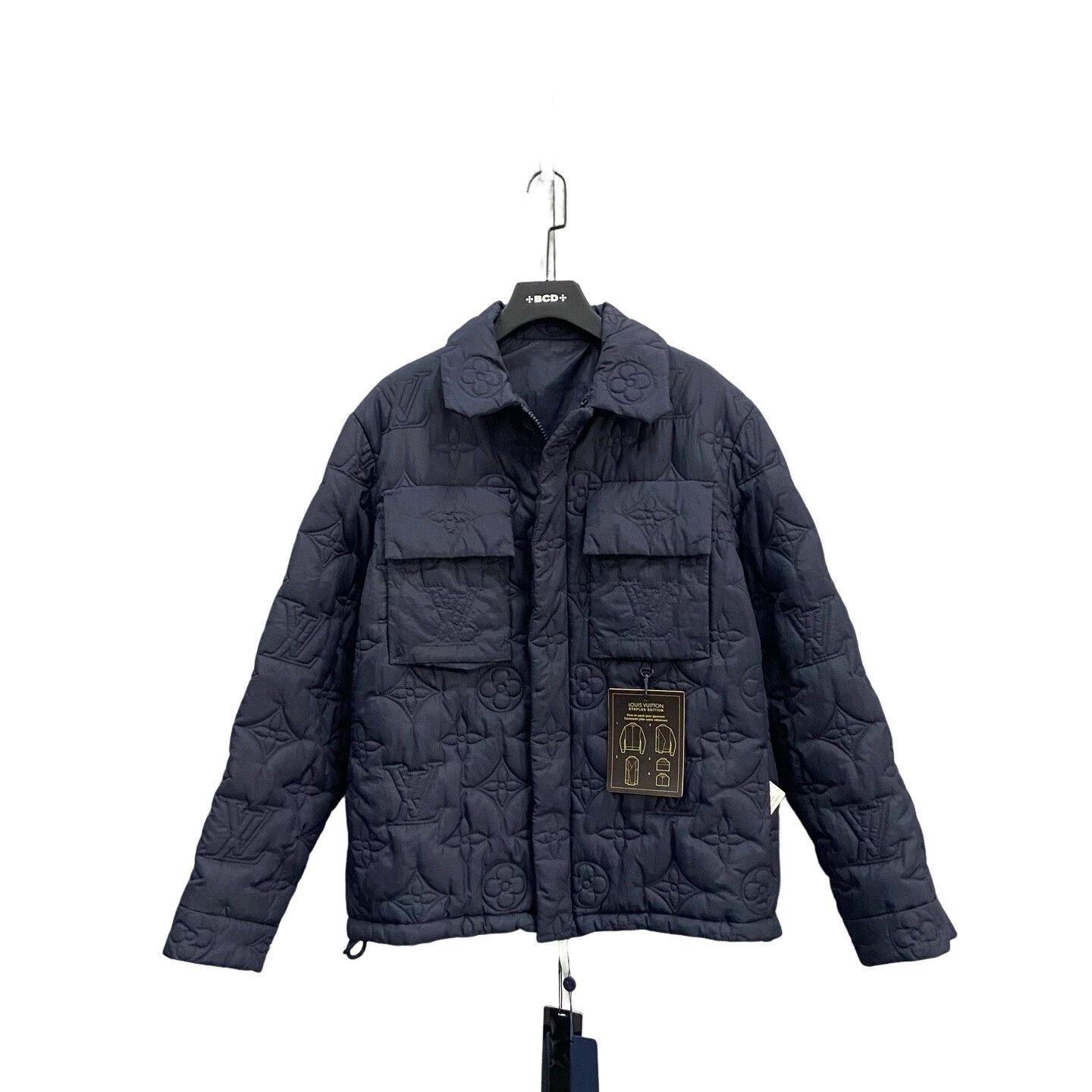 Louis Vuitton Louis Vuitton Monogram Logo Jacket Size 48 Size US M / EU 48-50 / 2 - 1 Thumbnail