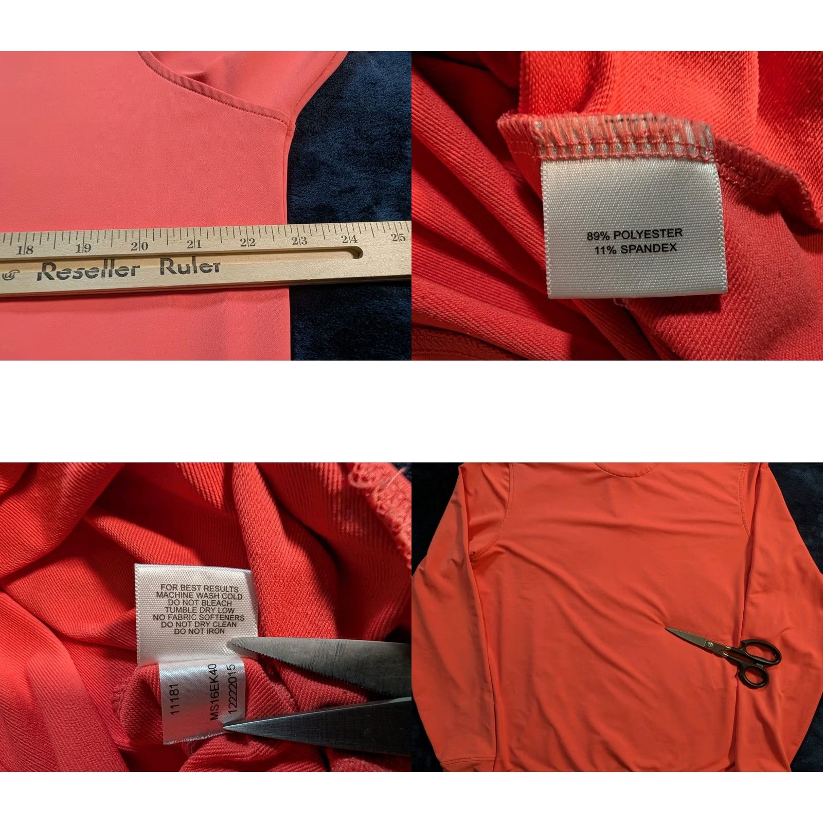 Peter Millar Peter Millar Sweater Mens Large Pink Golf Performance 1/4 Zip Mock Neck Long Sleeve Knit Logo Pullover- Casual, Travel, 60s? Size US L / EU 52-54 / 3 - 8 Thumbnail