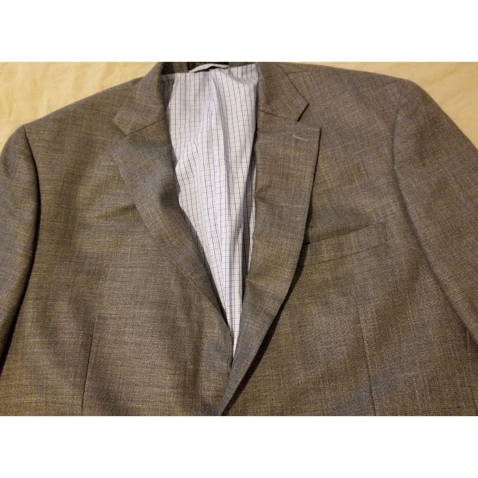Ralph Lauren Polo Ralph Lauren Sport Blazer 46R Grey Linen Cotton 3-in-1 Jacket Mens Polo Ralph Lauren Sport Gray Blazer 46 Mens Size US XXL / EU 58 / 5 - 2 Thumbnail