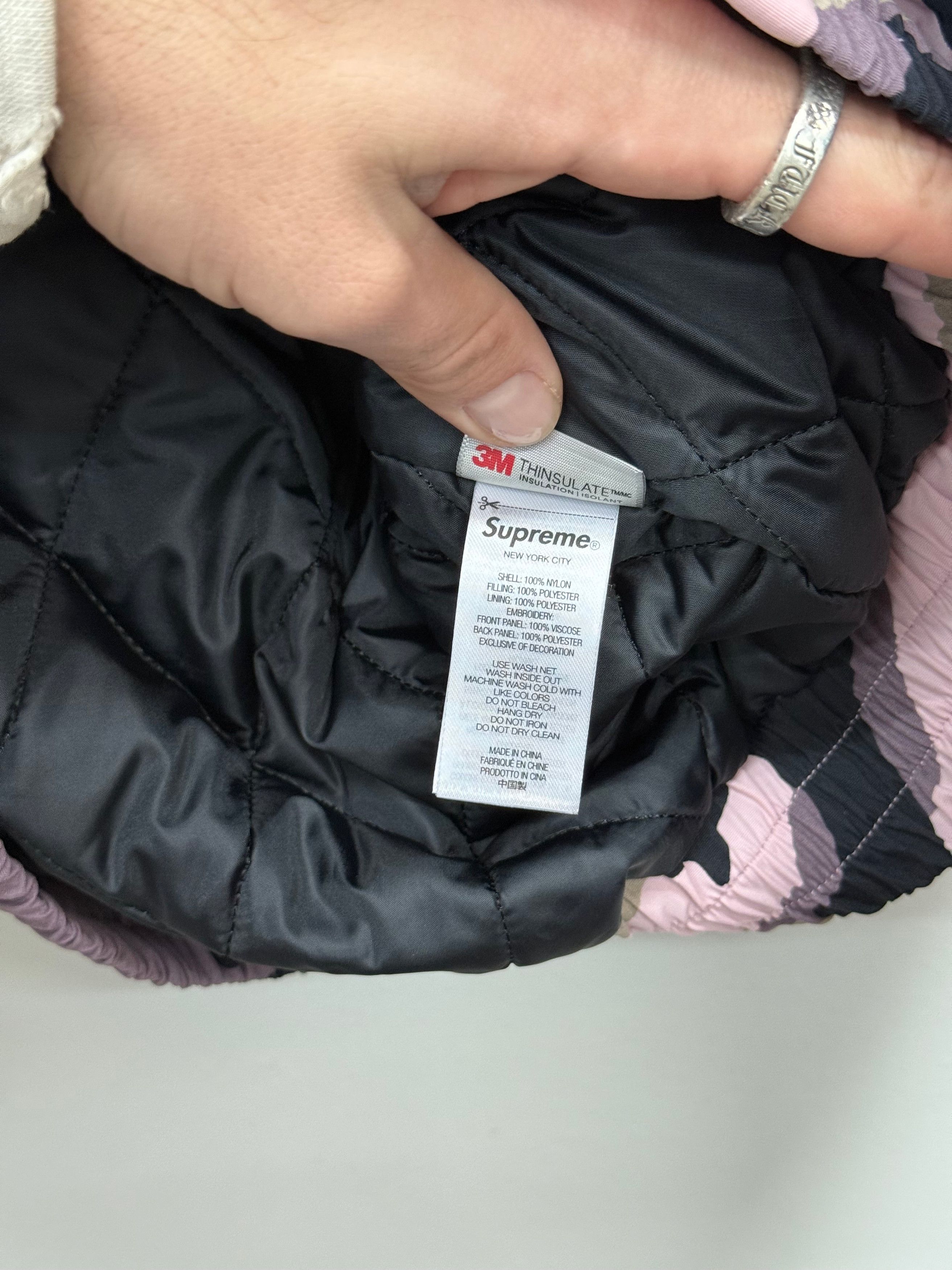 Supreme Supreme Chicago White Sox Stadium Jacket - Size S Size US S / EU 44-46 / 1 - 6 Thumbnail
