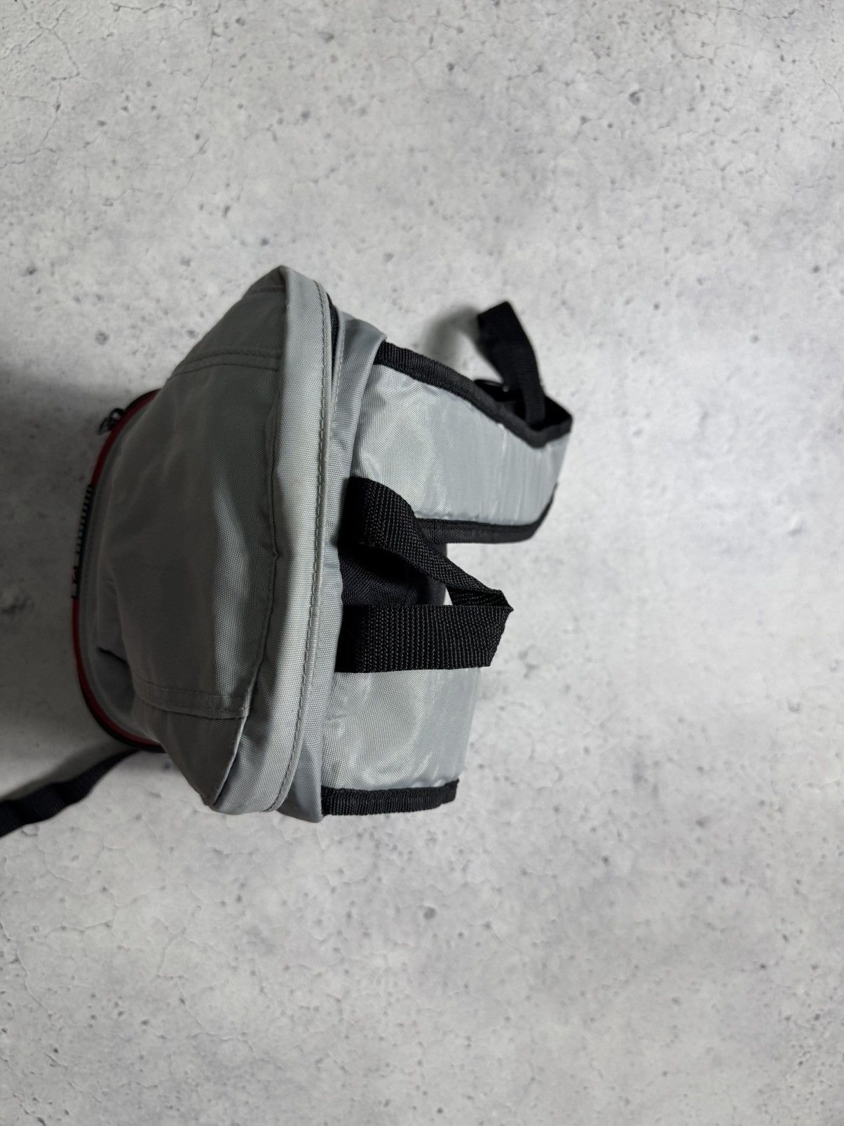 Nike Nike Vintage Backpack Bag Drill Swoosh Y2K Size ONE SIZE - 10 Thumbnail
