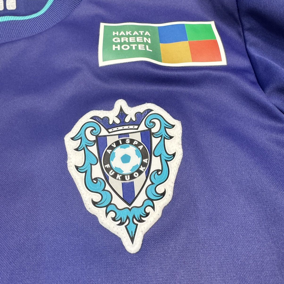 Japanese Brand Fukuoka Avispa 2018 home shirt #9 Tulio de melo Size US S / EU 44-46 / 1 - 8 Thumbnail