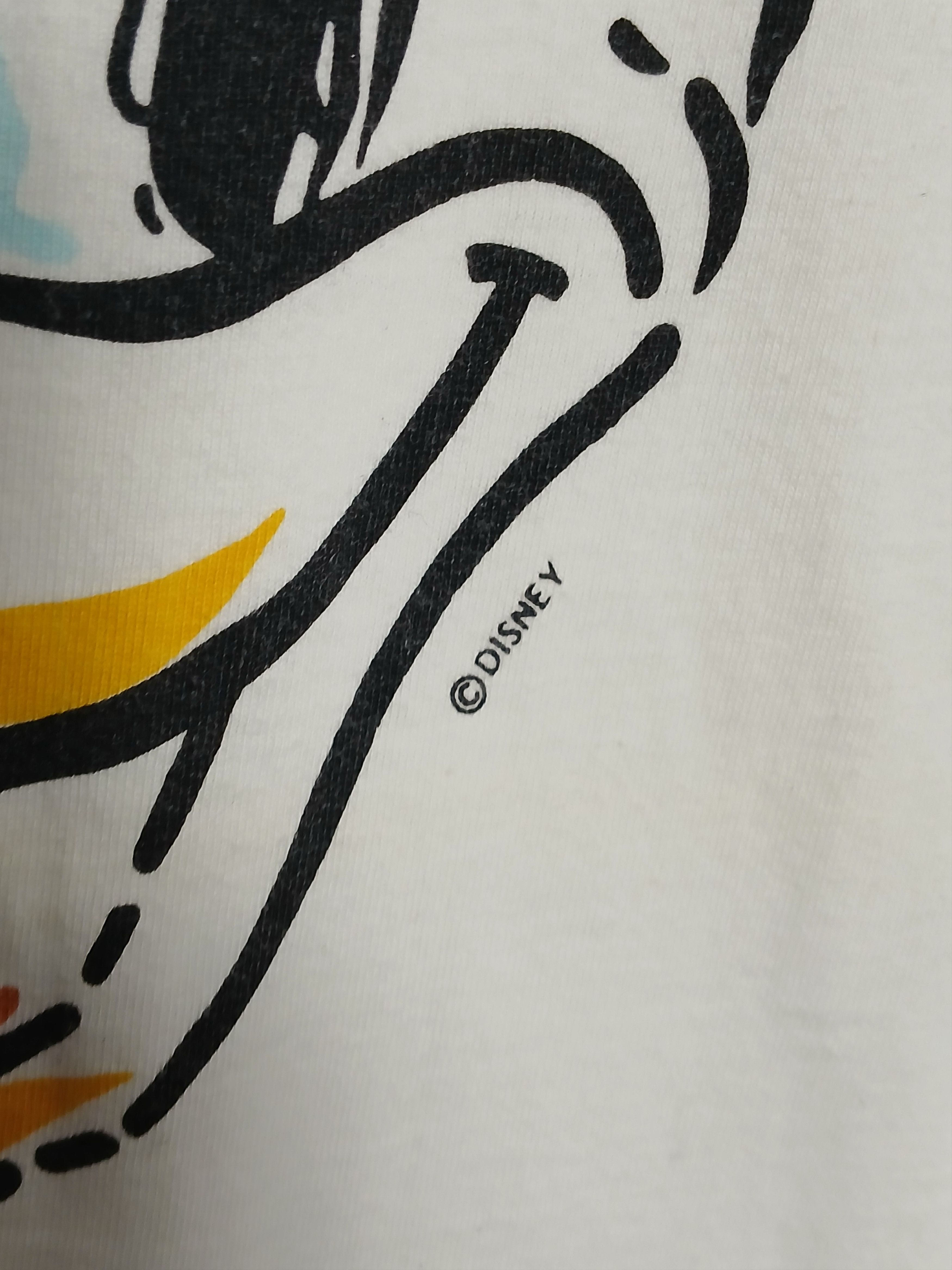 Cartoon Network × Disney × Vintage Vintage Disney Donald Duck T-Shirt Size US M / EU 48-50 / 2 - 4 Thumbnail