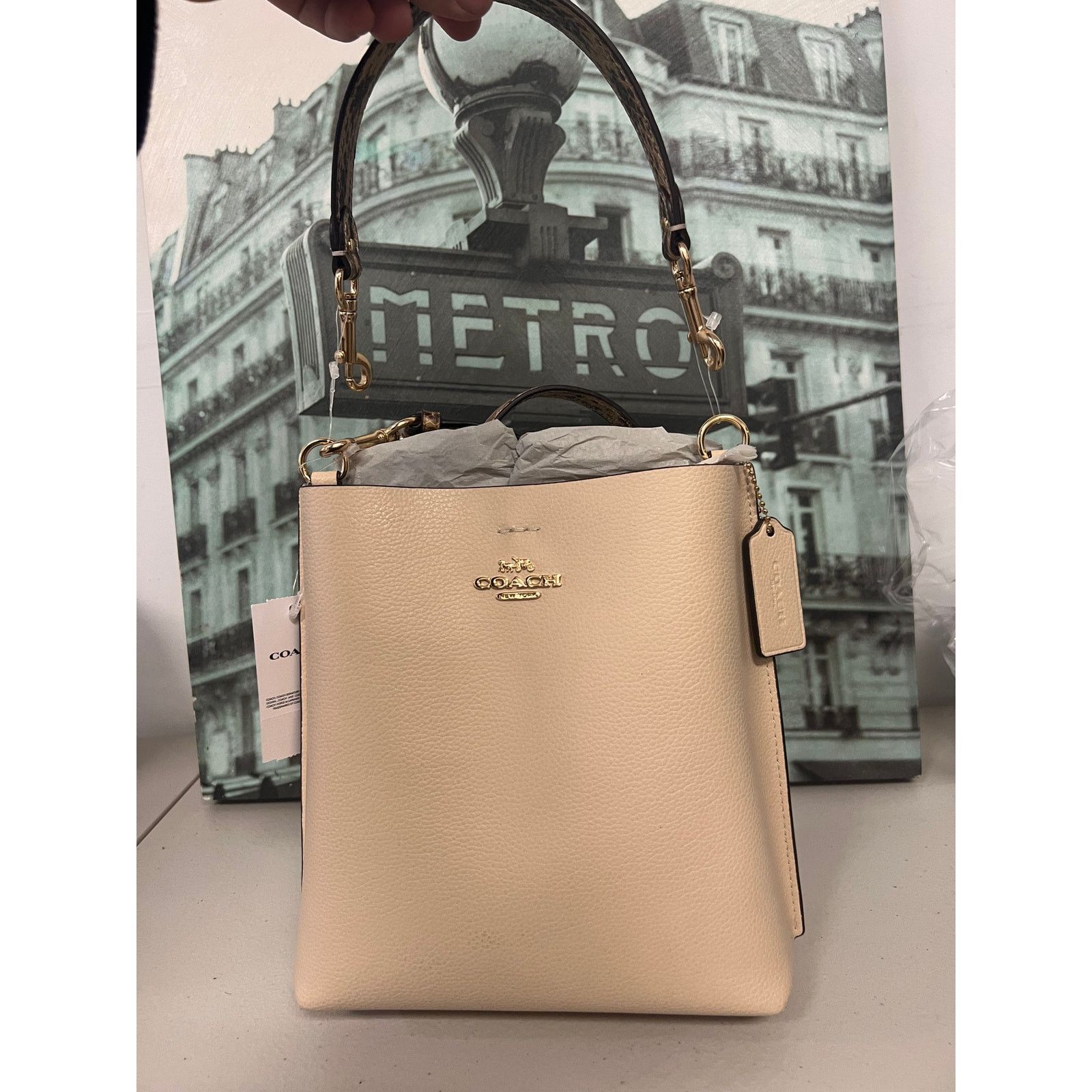 Coach Coach CB901 Mollie Bucket Bag 22 Size ONE SIZE - 5 Thumbnail