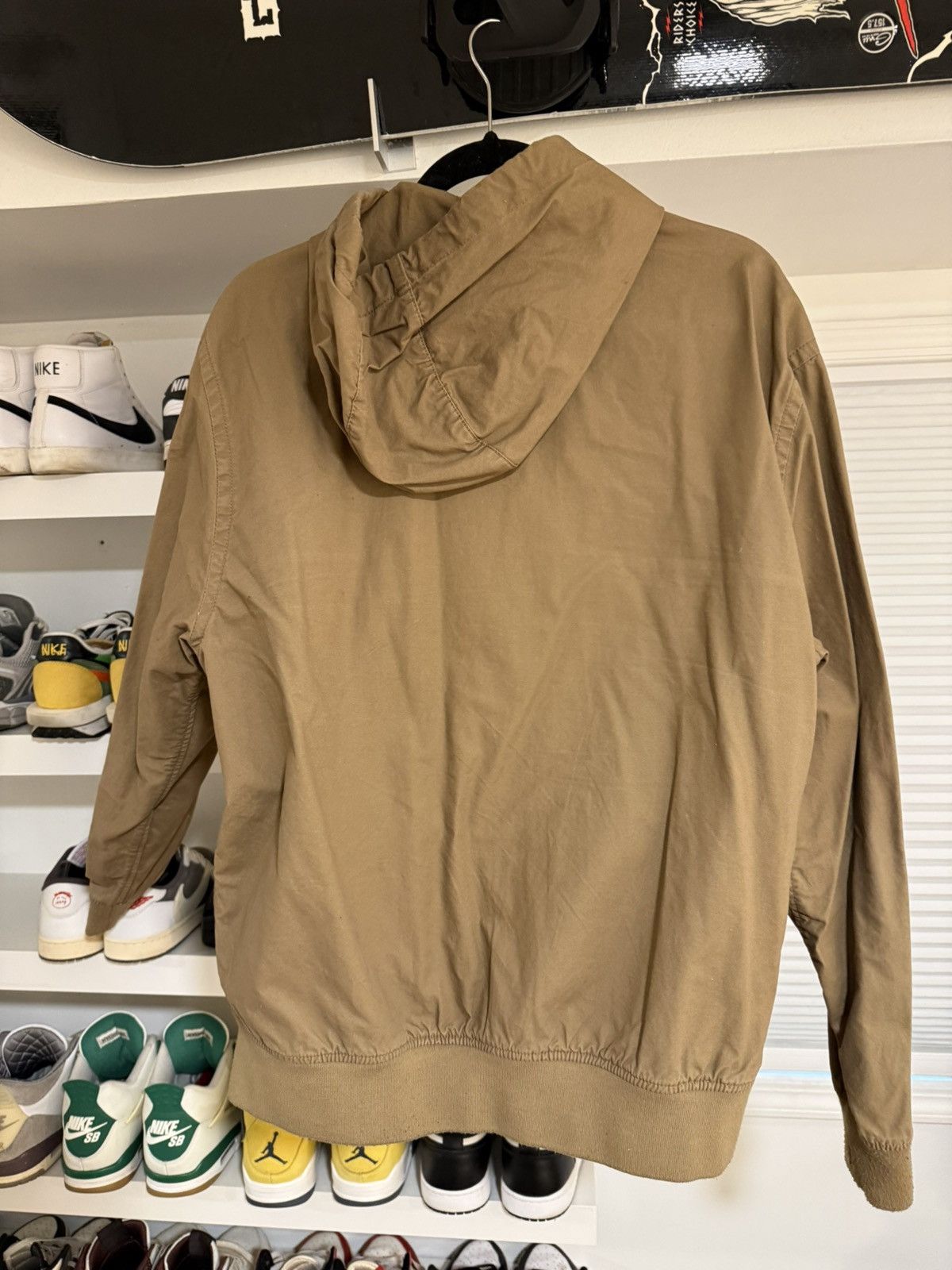 H&M H&M Light Khaki Jacket - Large Size US L / EU 52-54 / 3 - 2 Thumbnail