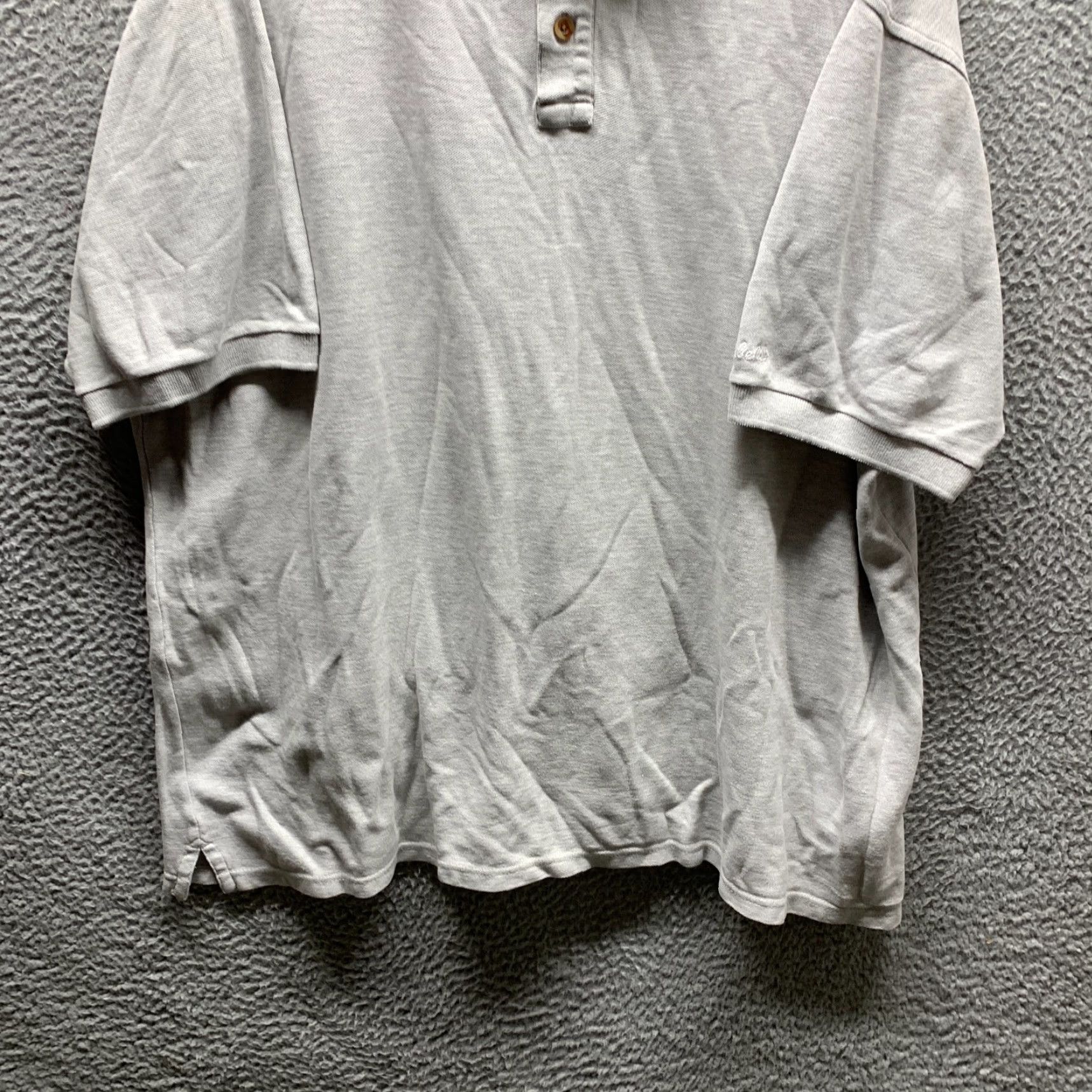 Vintage Cabela's Polo Shirt XL Gray Cotton Mens Casual Outdoor Polo Shirt XL Gray Cotton Mens Vintage: No Size US XL / EU 56 / 4 - 3 Thumbnail