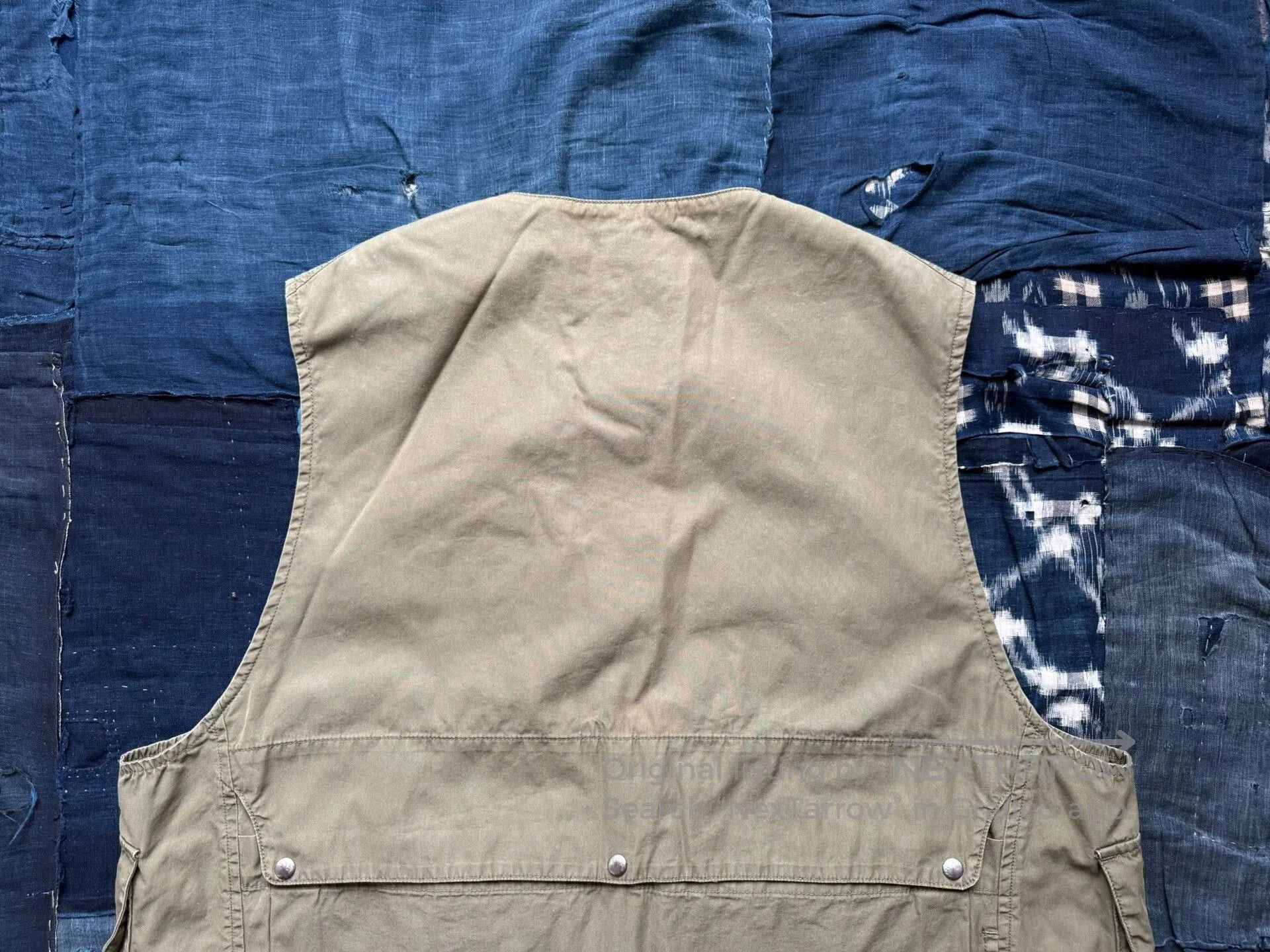 Visvim VISVIM Minto Hunting Vest in Olive Green. Size US XXL / EU 58 / 5 - 5 Thumbnail