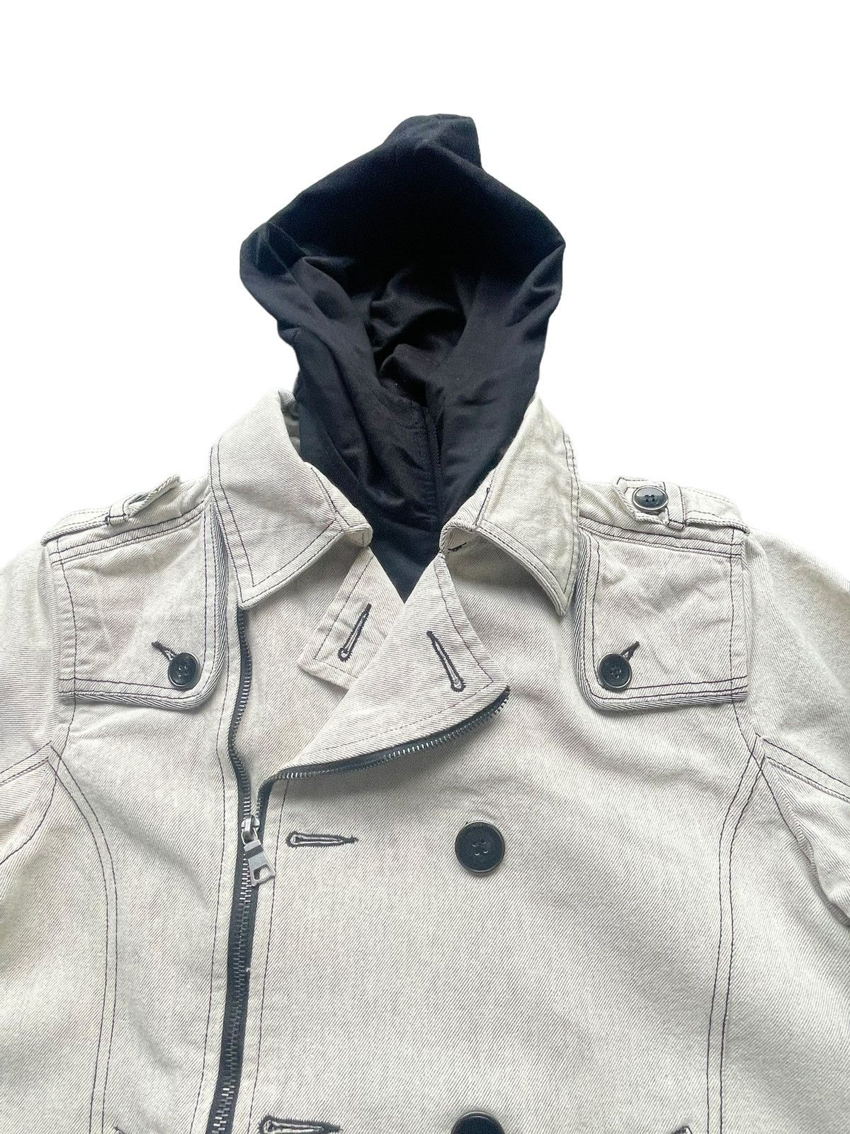In The Attic × Japanese Brand In The Attic Biker Jacket Size S / US 4 / IT 40 - 3 Thumbnail