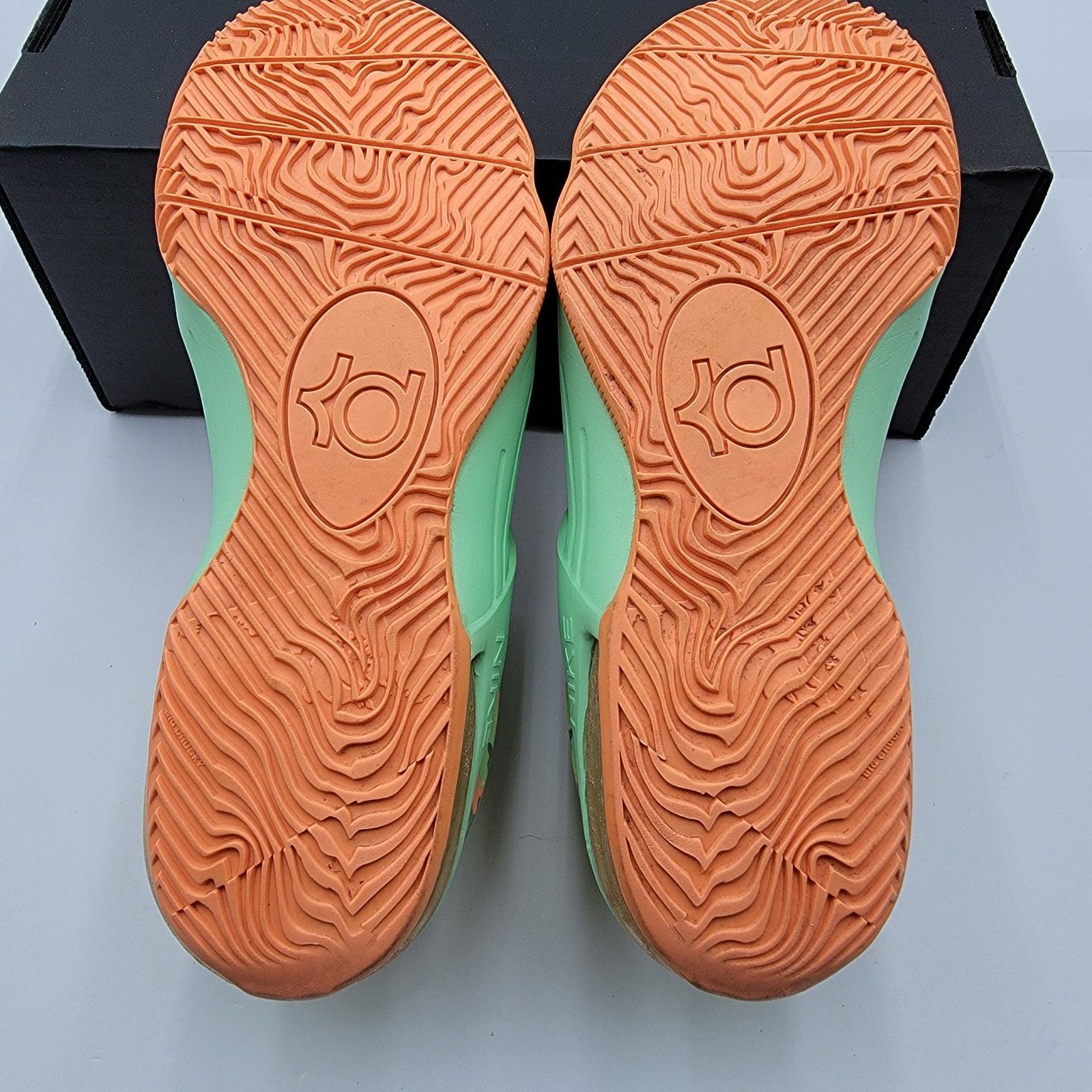 Nike Nike KD 7 GS 'Easter' Sz 6Y/7.5W 669942 304 (201) Size US 7.5 / IT 37.5 - 5 Thumbnail