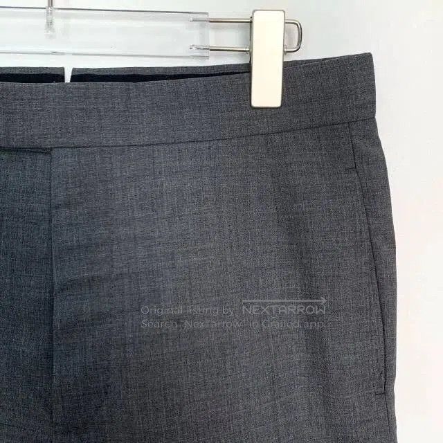 Thom Browne Thom Browne Men's Three-Stripe Casual Shorts. Size US 28 / EU 44 - 3 Thumbnail