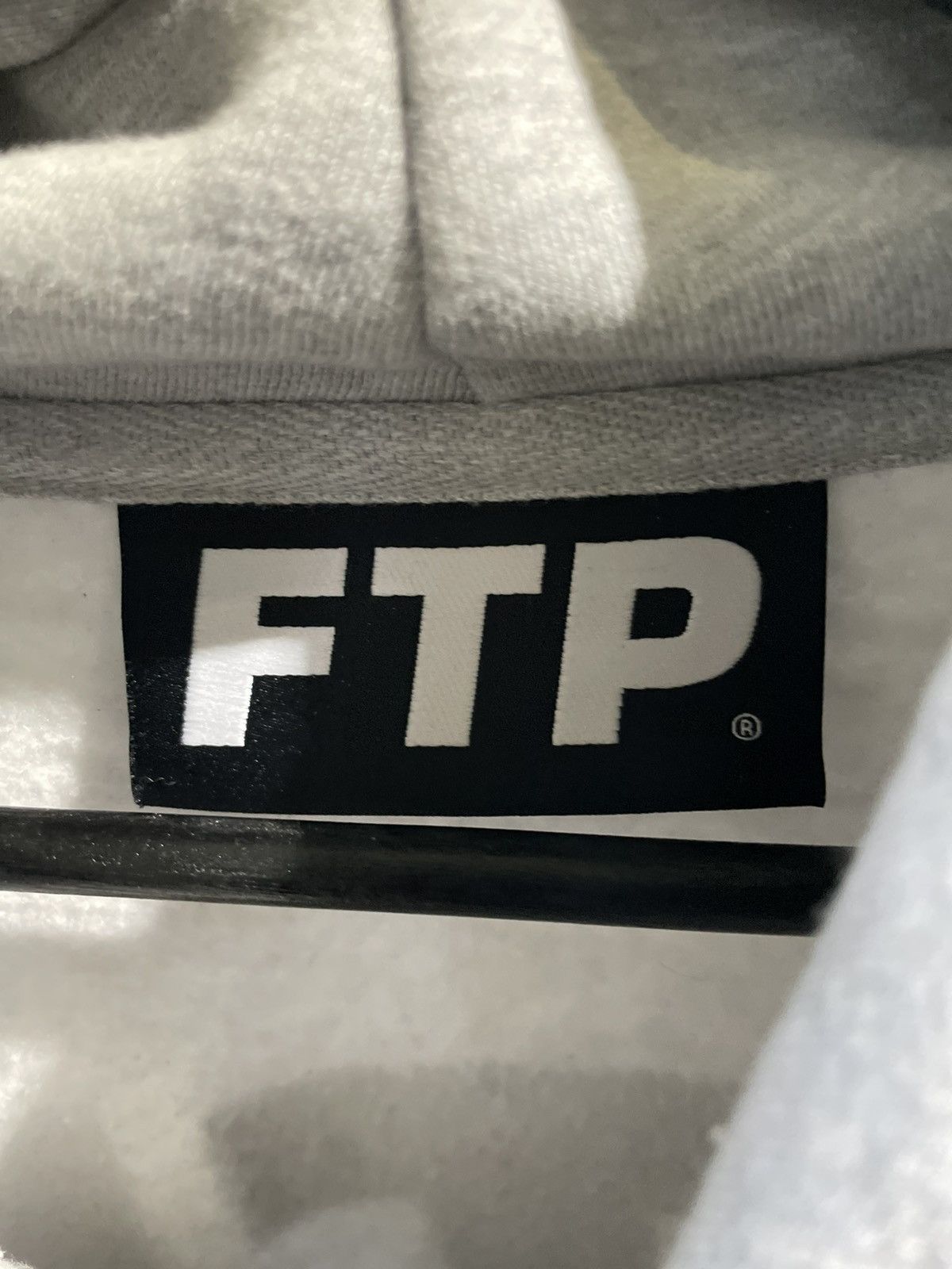 Fuck The Population FTP Puff Print Logo Pullover Size US M / EU 48-50 / 2 - 5 Thumbnail