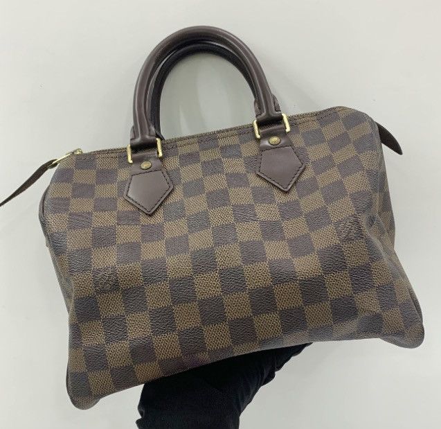 Louis Vuitton Louis Vuitton Speedy 25 Damier Ebene Size ONE SIZE - 1 Thumbnail