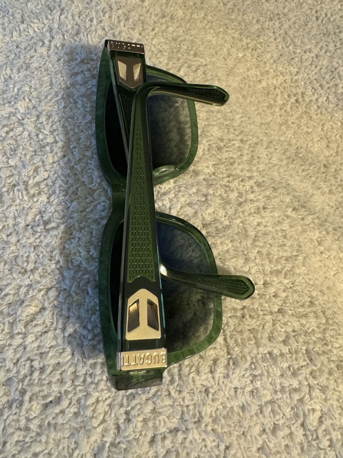 Bugatti Bugatti 29 Transluscent Green Size ONE SIZE - 8 Thumbnail