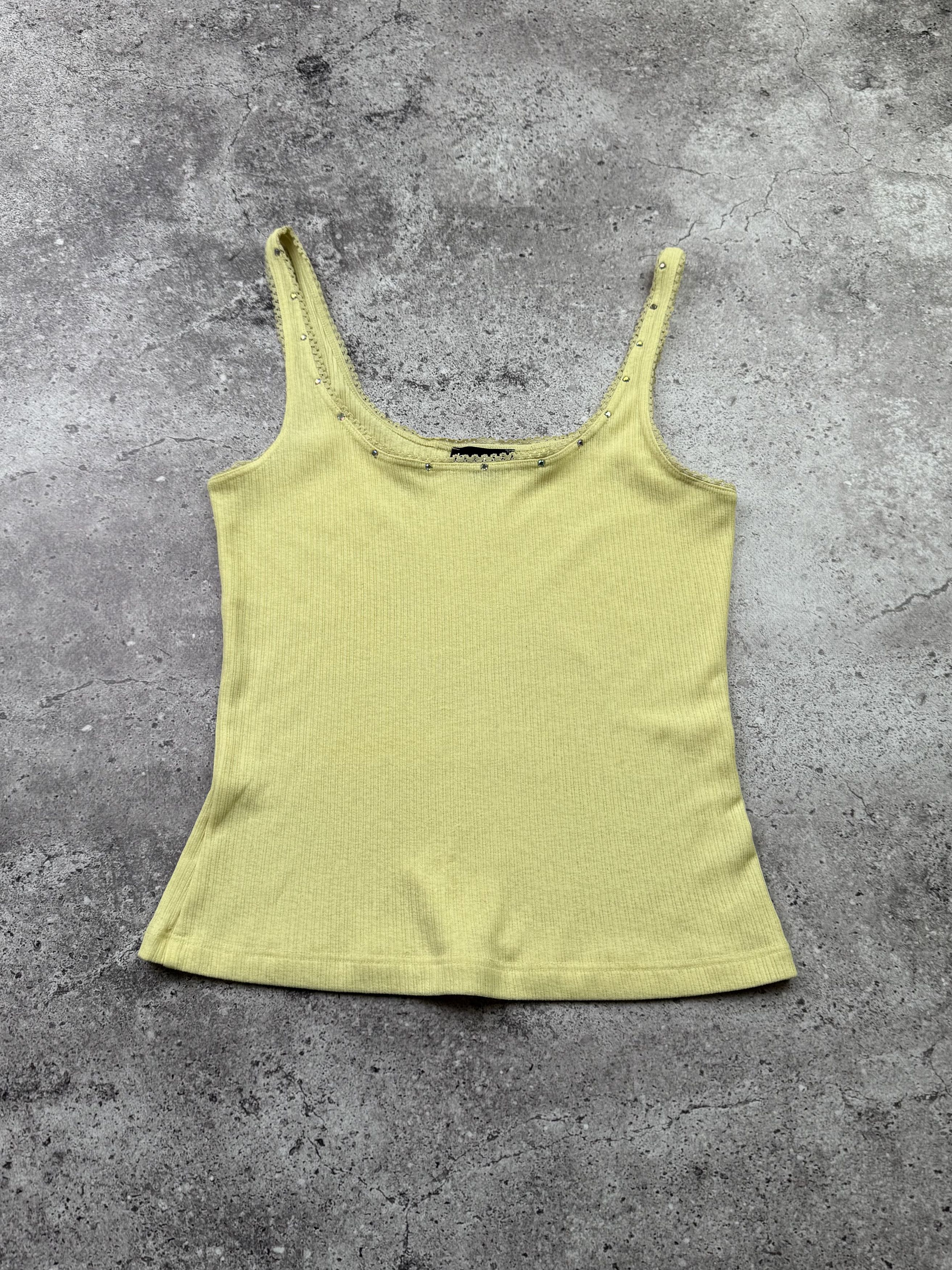 Bebe Bebe Vintage Tank Top (E8) Size XS / US 0-2 / IT 36-38 - 1 Thumbnail